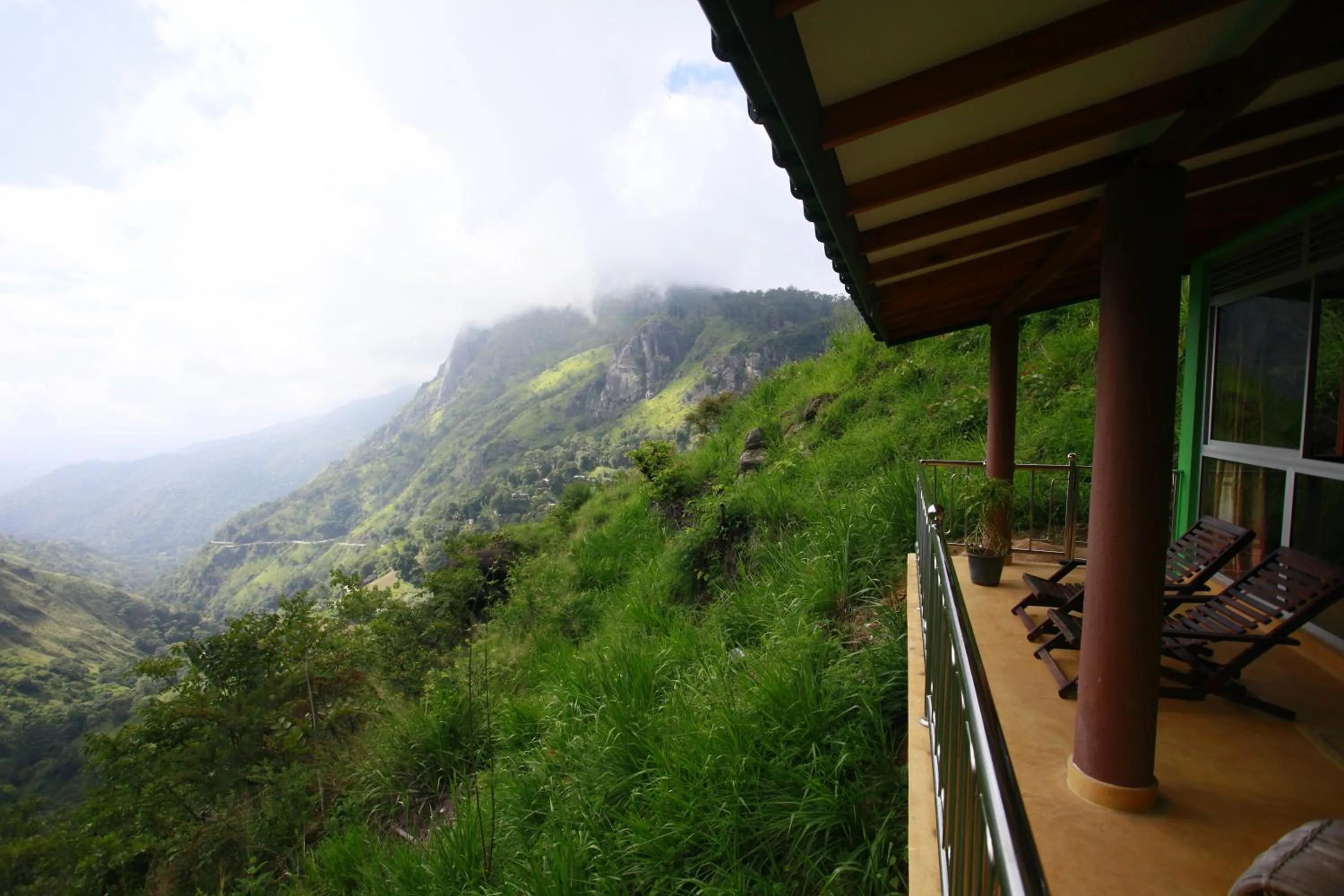 Landmark view in Green Hill