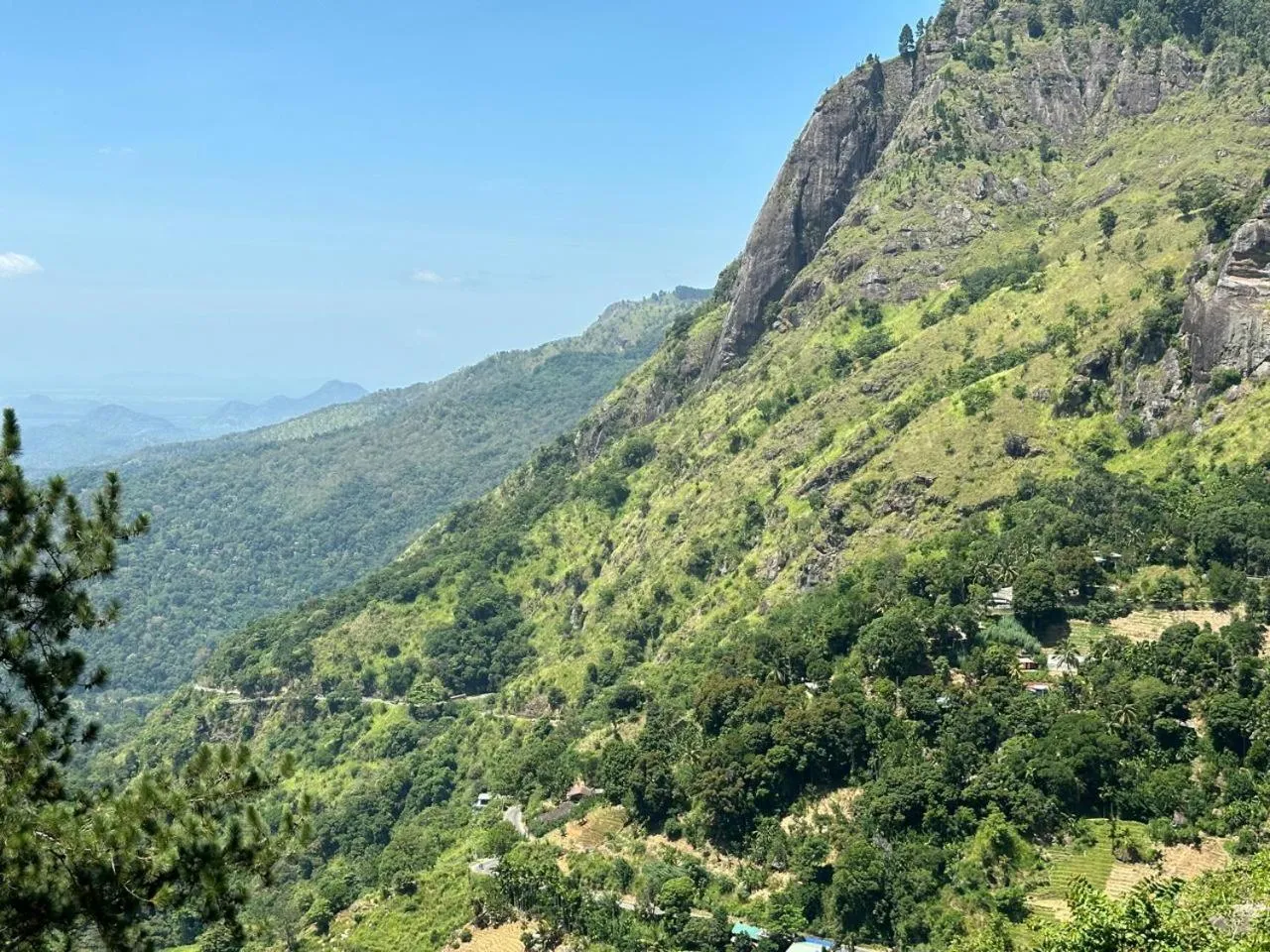 Mountain view in Green Hill