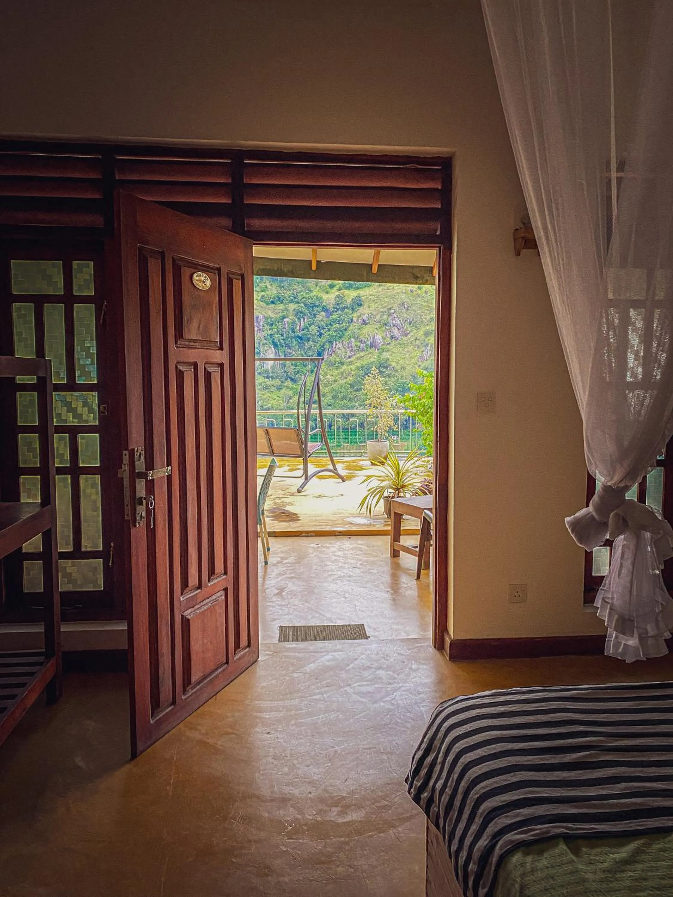 Garden, Bed in Green Hill