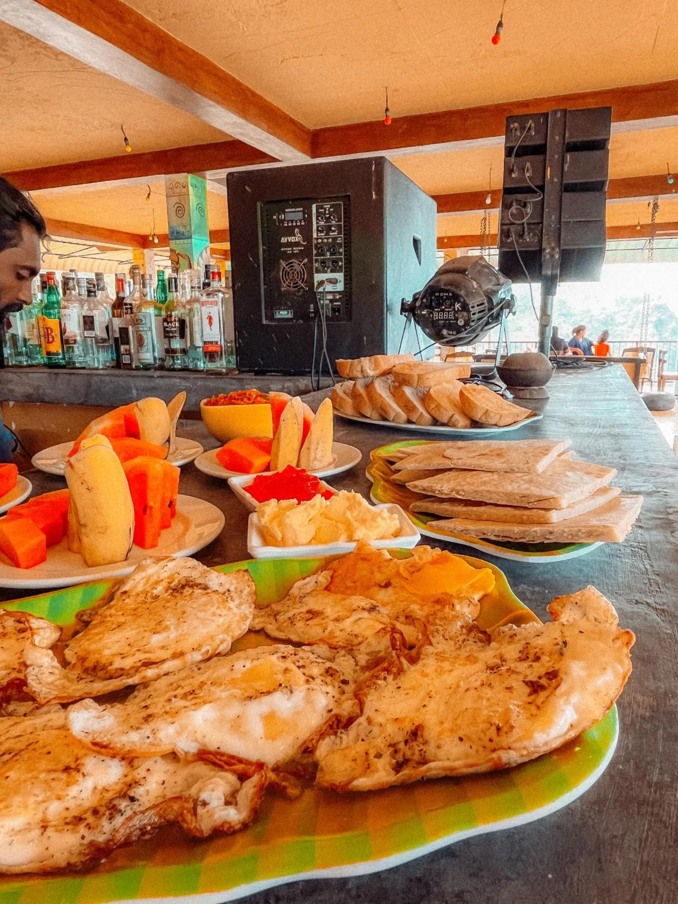 Breakfast in Green Hill