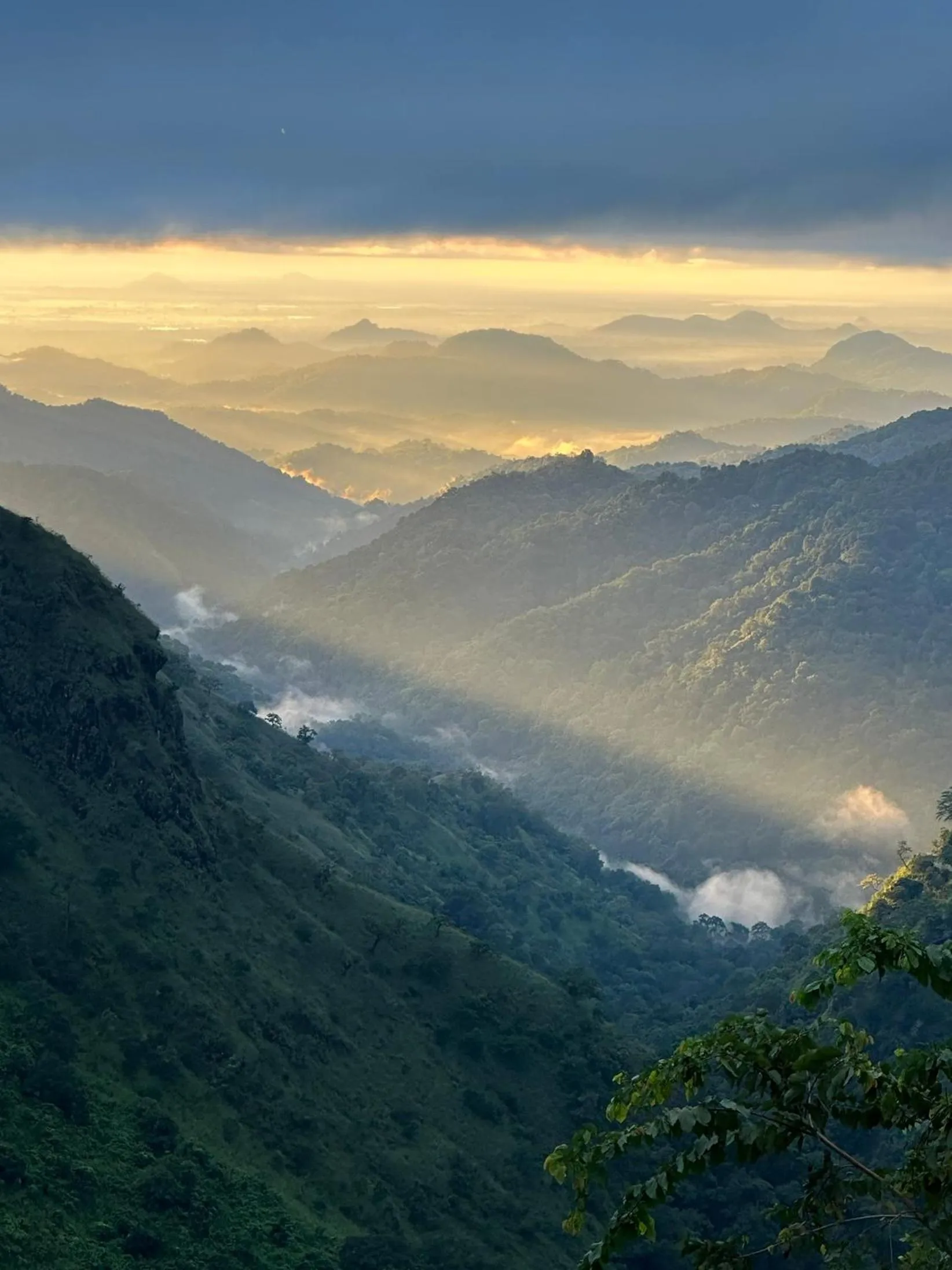 Mountain view in Green Hill