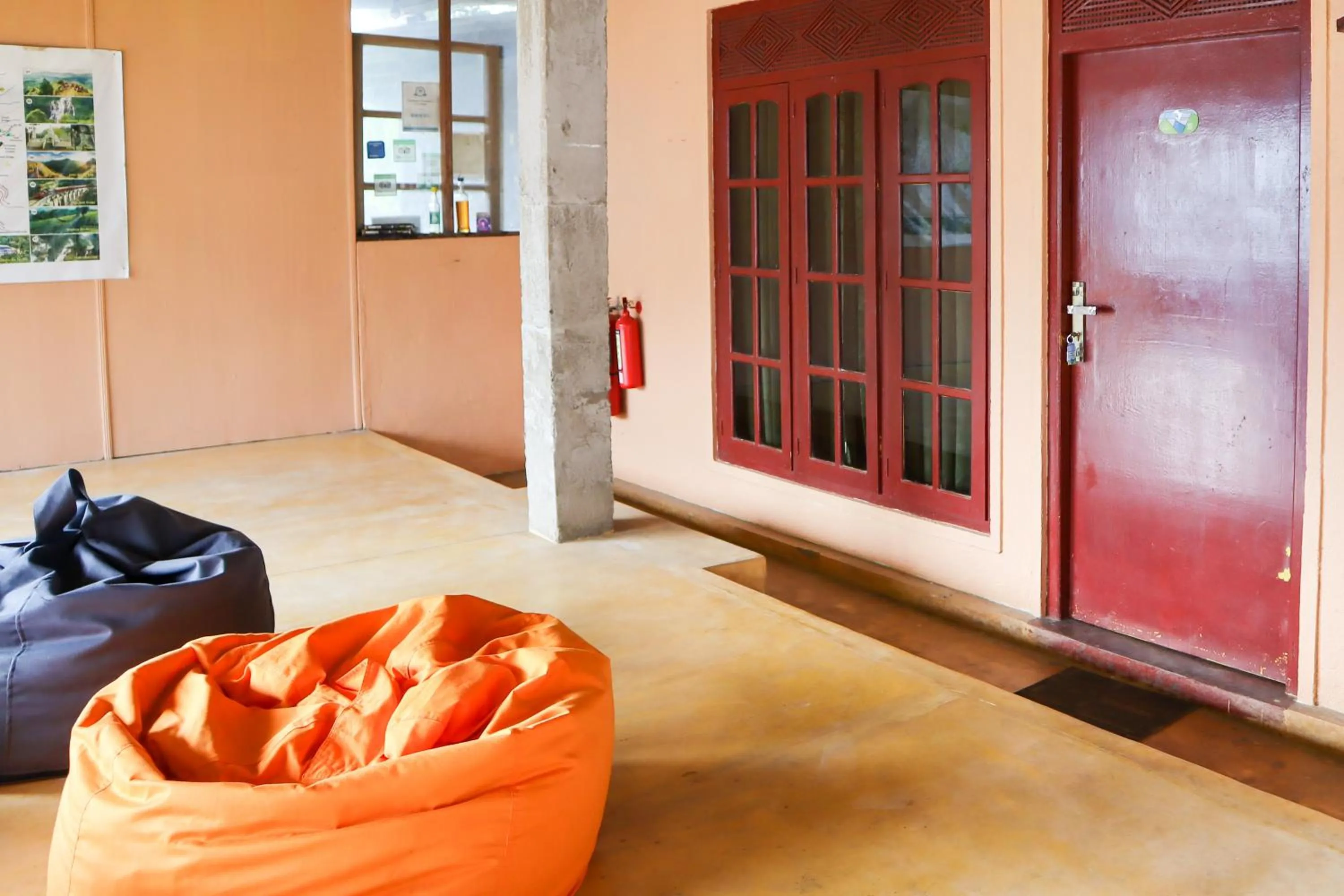 Seating area in Green Hill