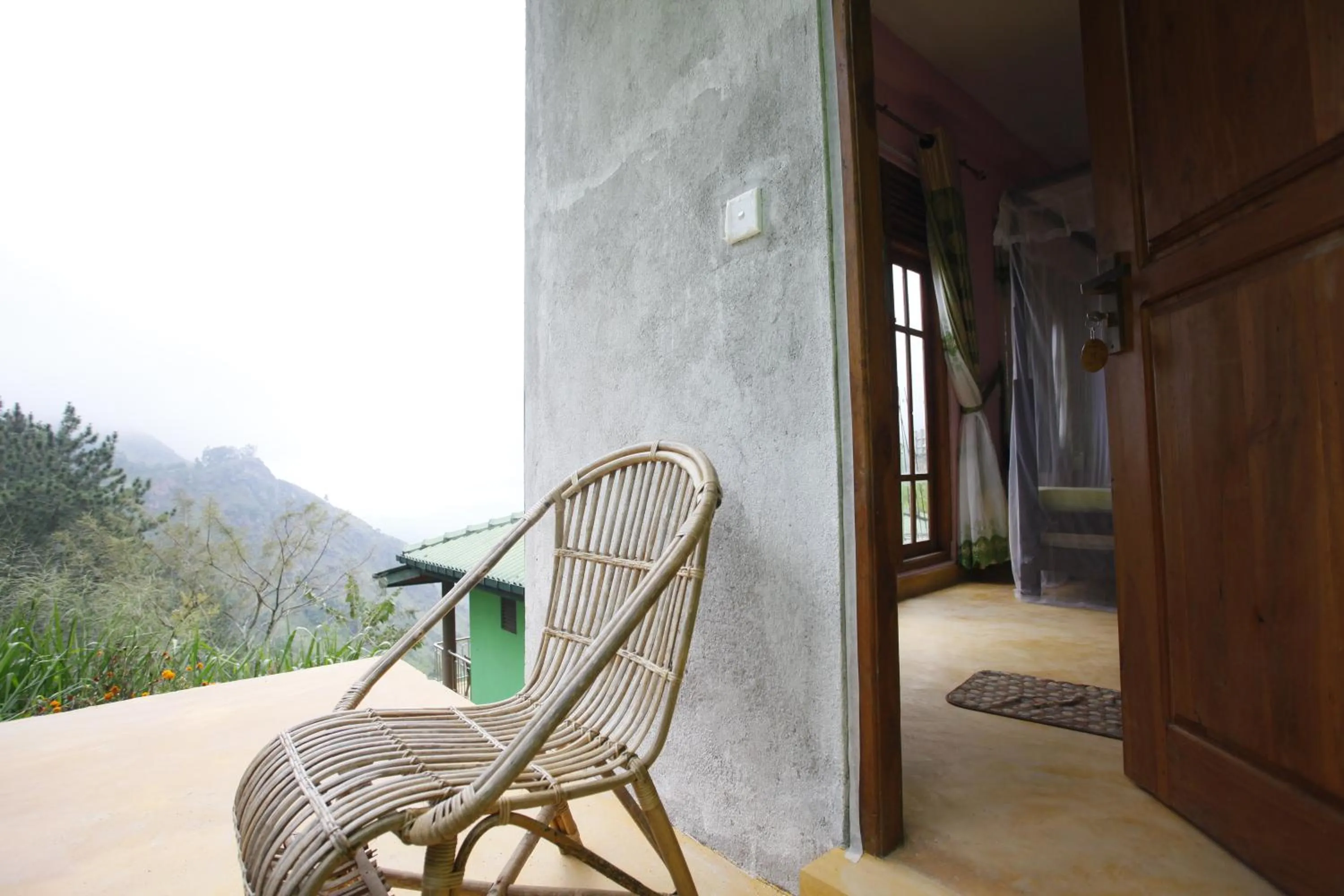 Seating area in Green Hill