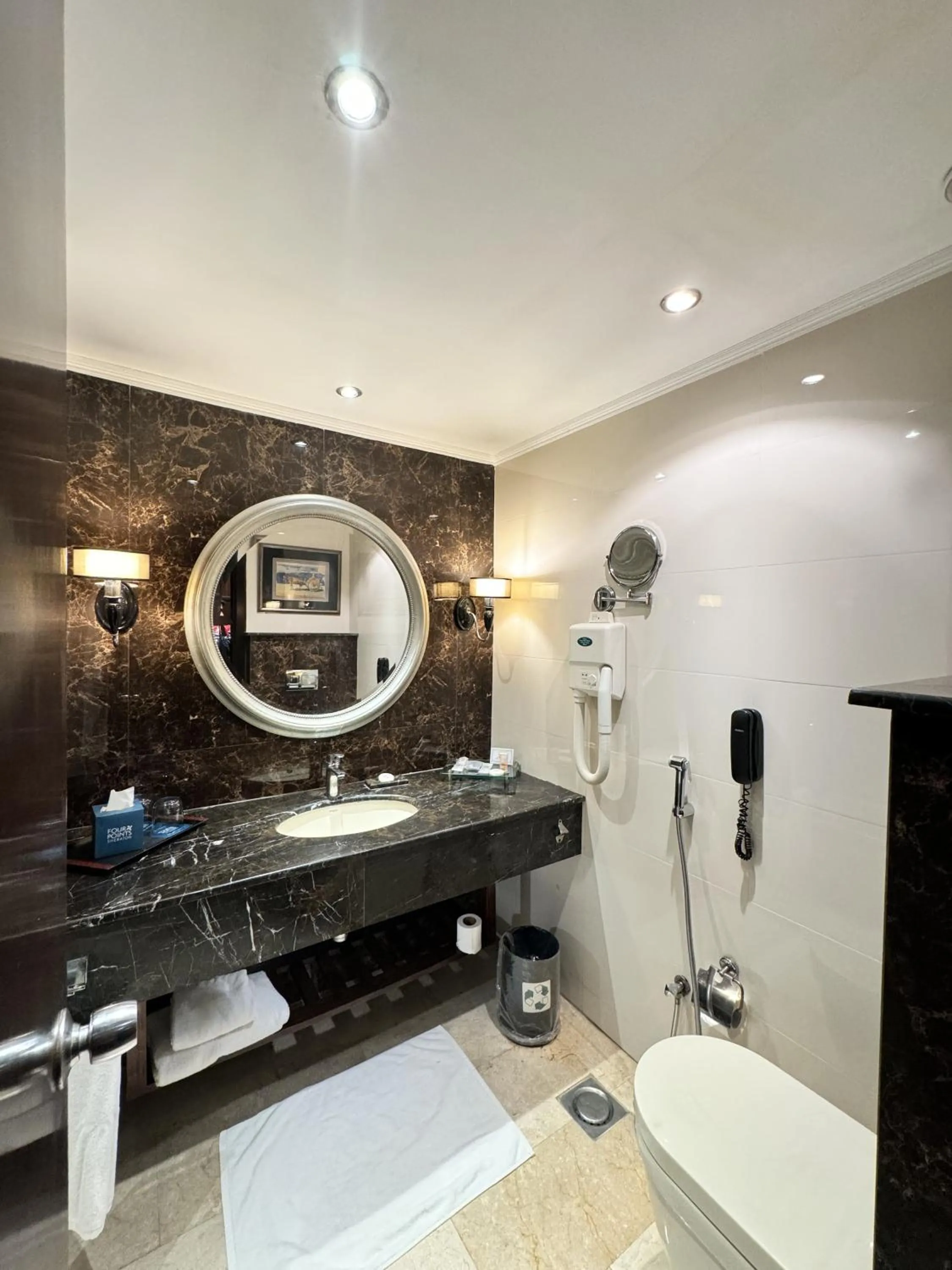 Bathroom in Four Points by Sheraton Lahore