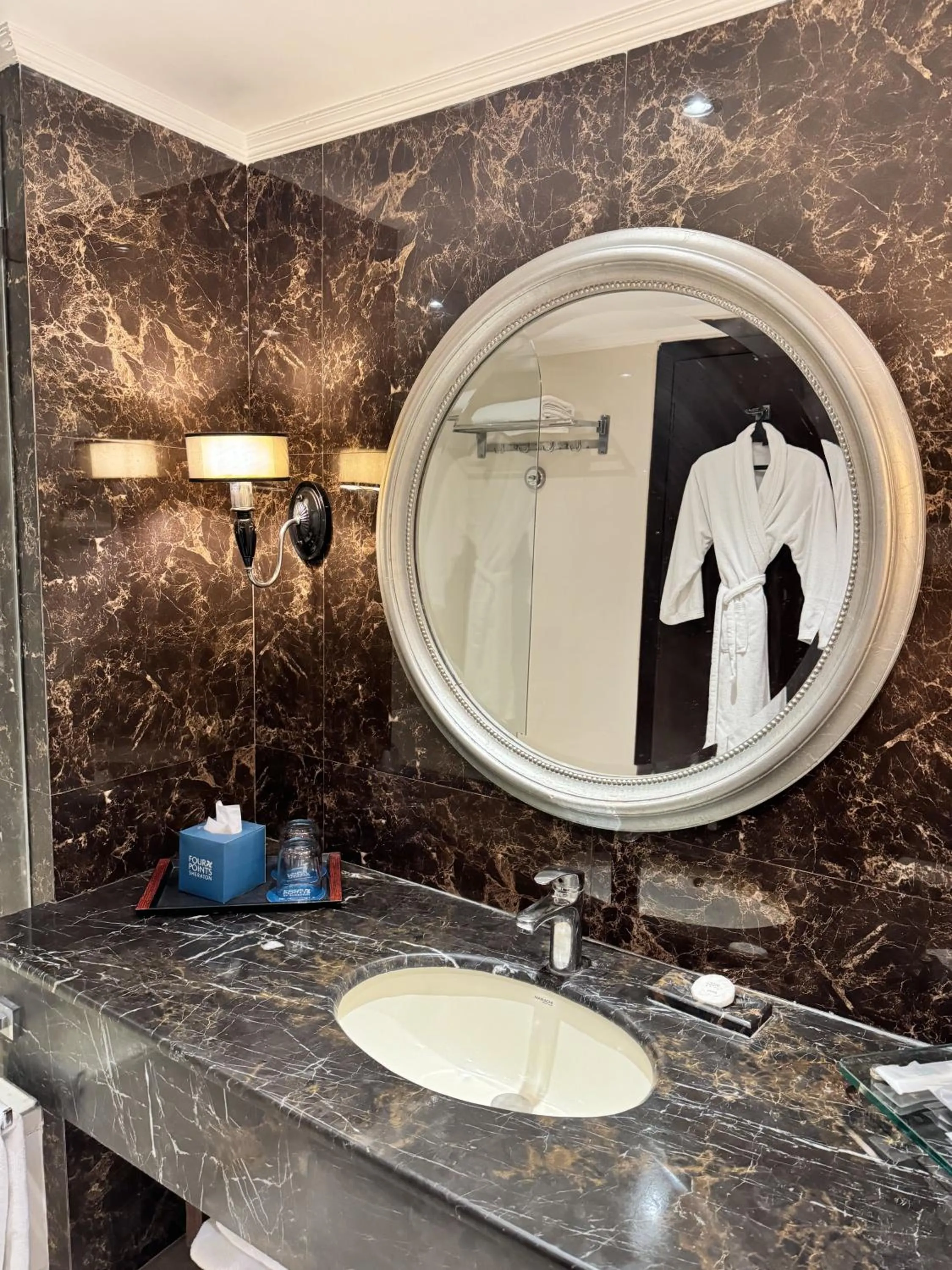 Bathroom in Four Points by Sheraton Lahore