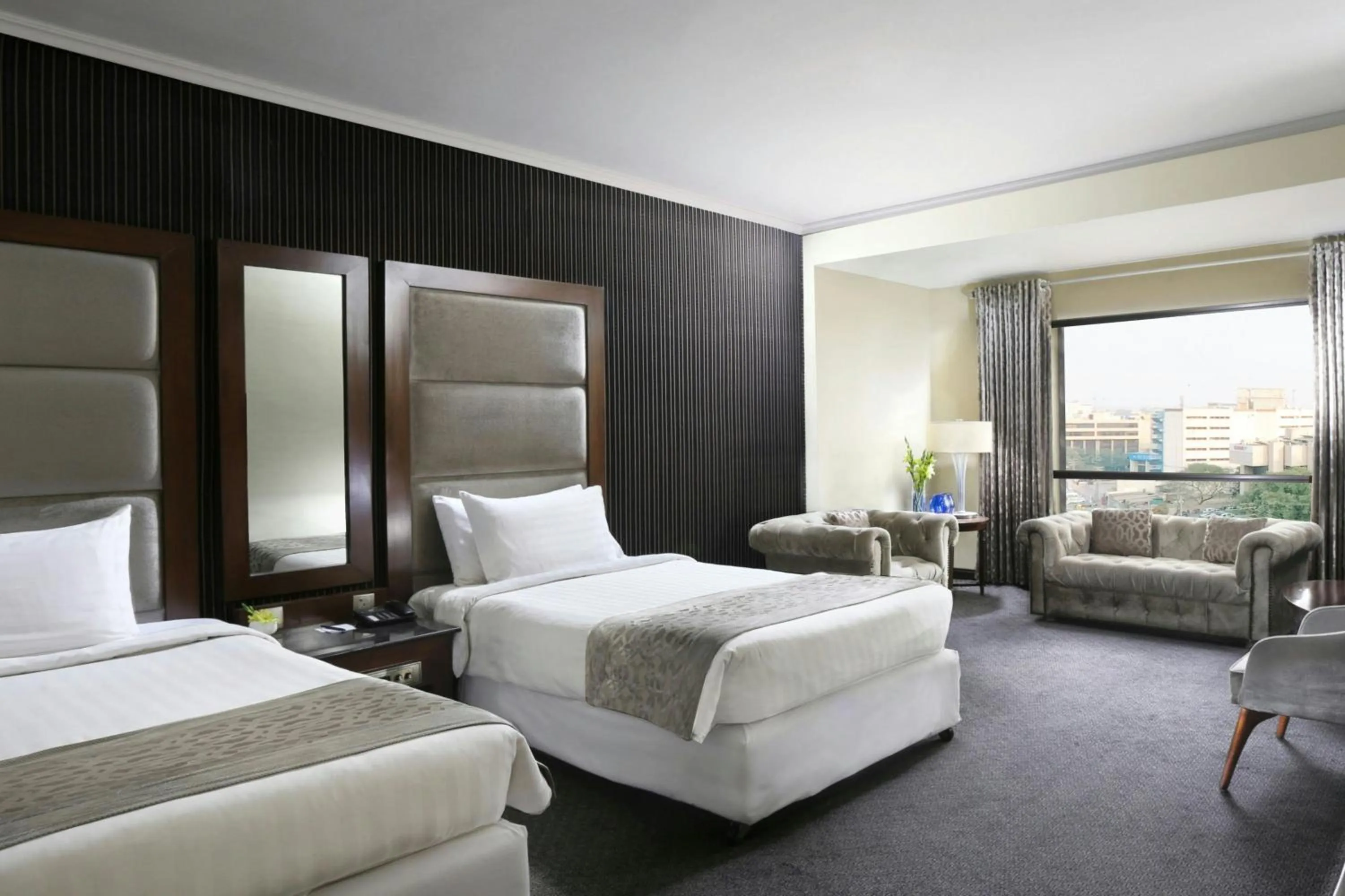 Bedroom, Bed in Four Points by Sheraton Lahore