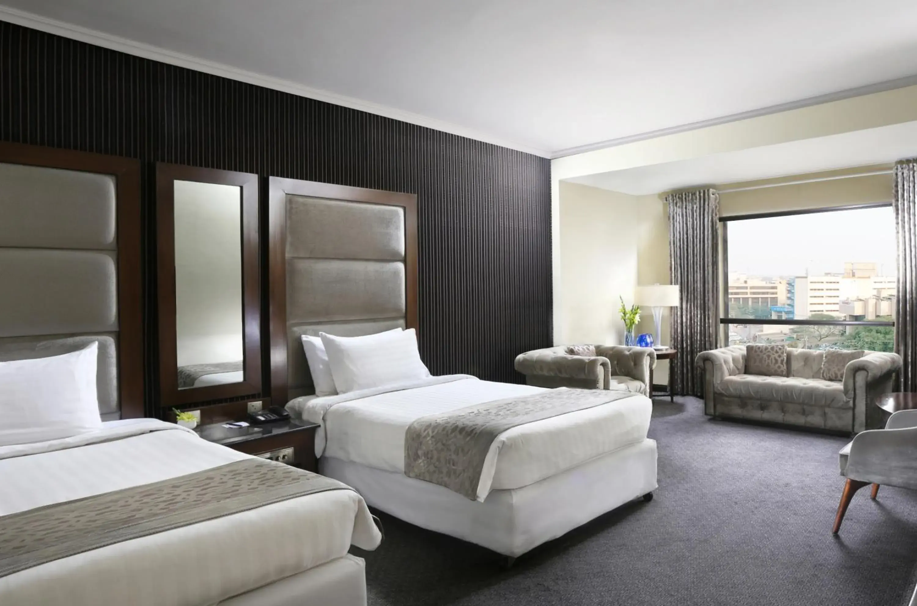 Classic, Guest room, 2 Twin/Single Bed(s), City view - single occupancy in Four Points by Sheraton Lahore Classic, Guest room, 2 Twin/Single Bed(s), City view - single occupancy in Four Points by Sheraton Lahore