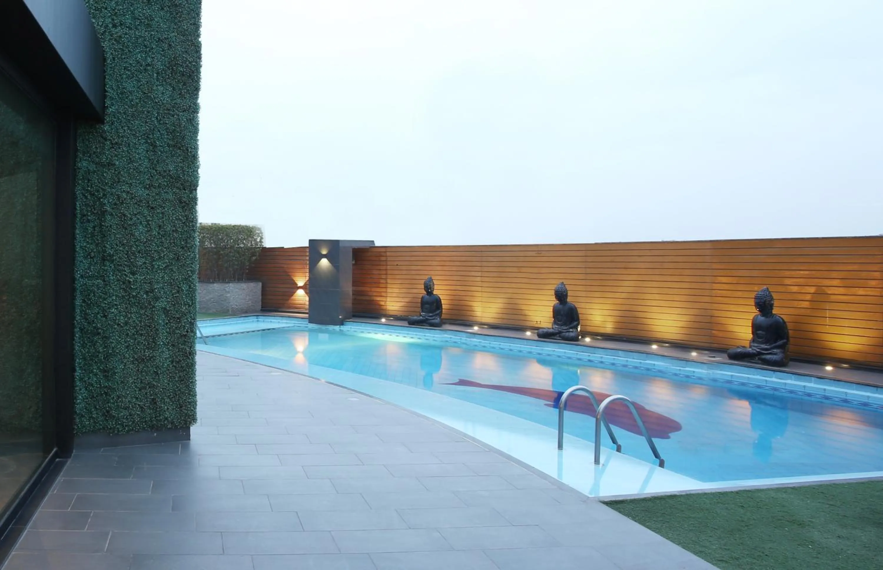 Pool view in Four Points by Sheraton Lahore