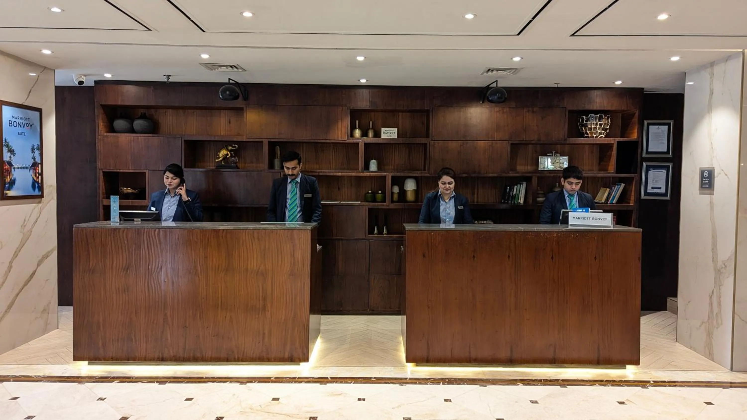 Lobby or reception in Four Points by Sheraton Lahore