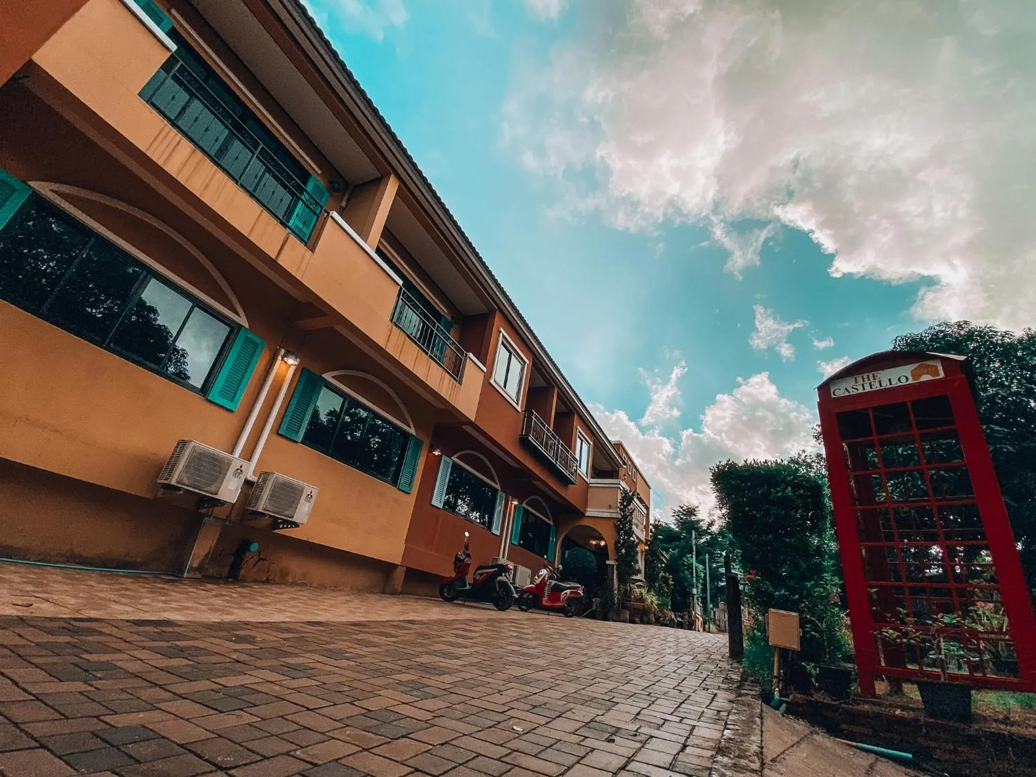 Property building in The Castello Resort