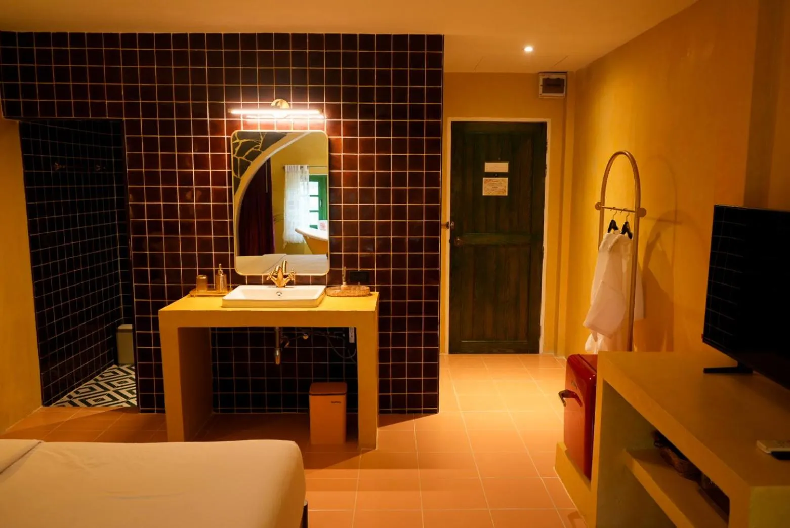 Photo of the whole room, Bed in The Castello Resort