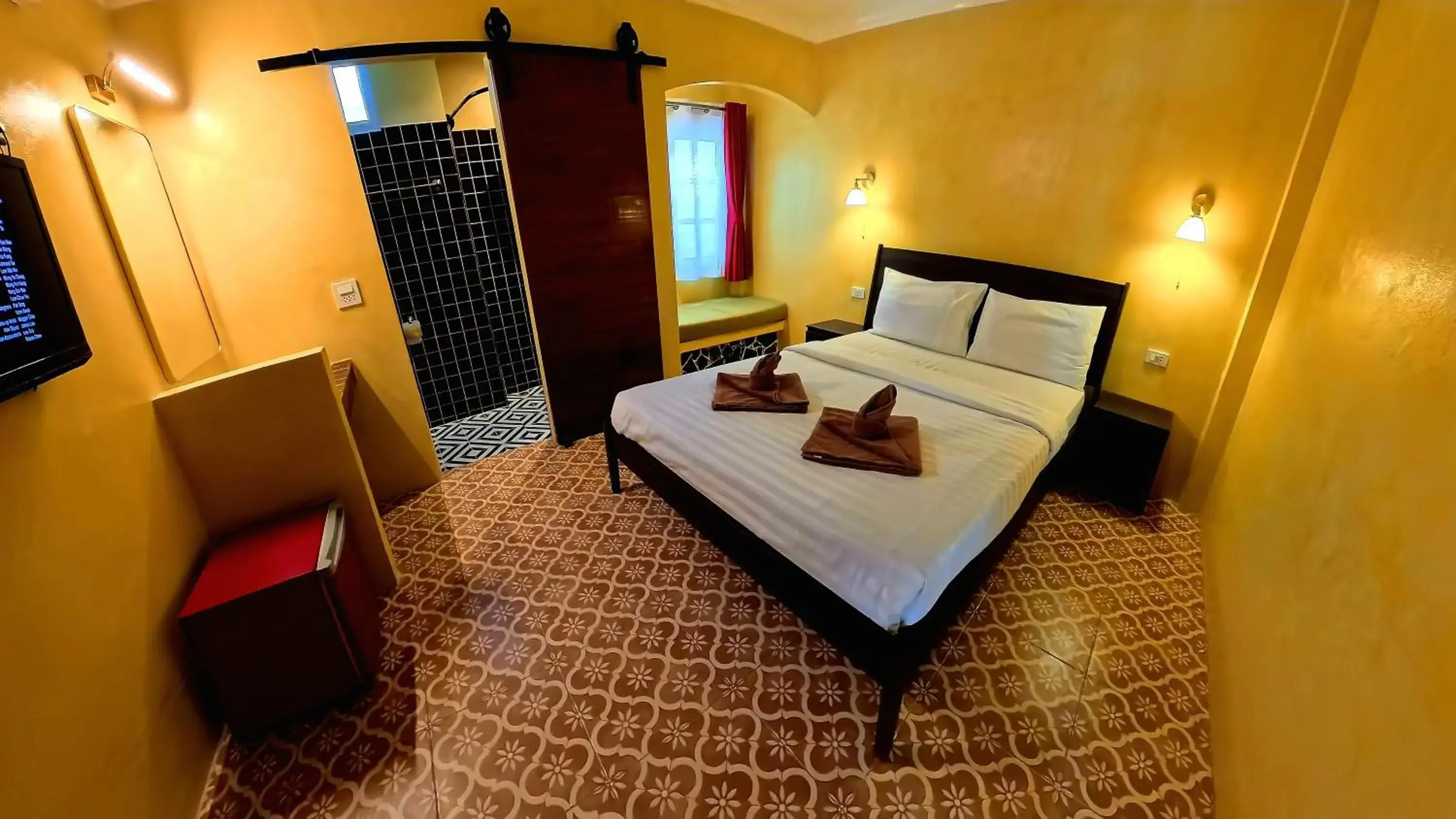 Budget Double Room in The Castello Resort Budget Double Room in The Castello Resort