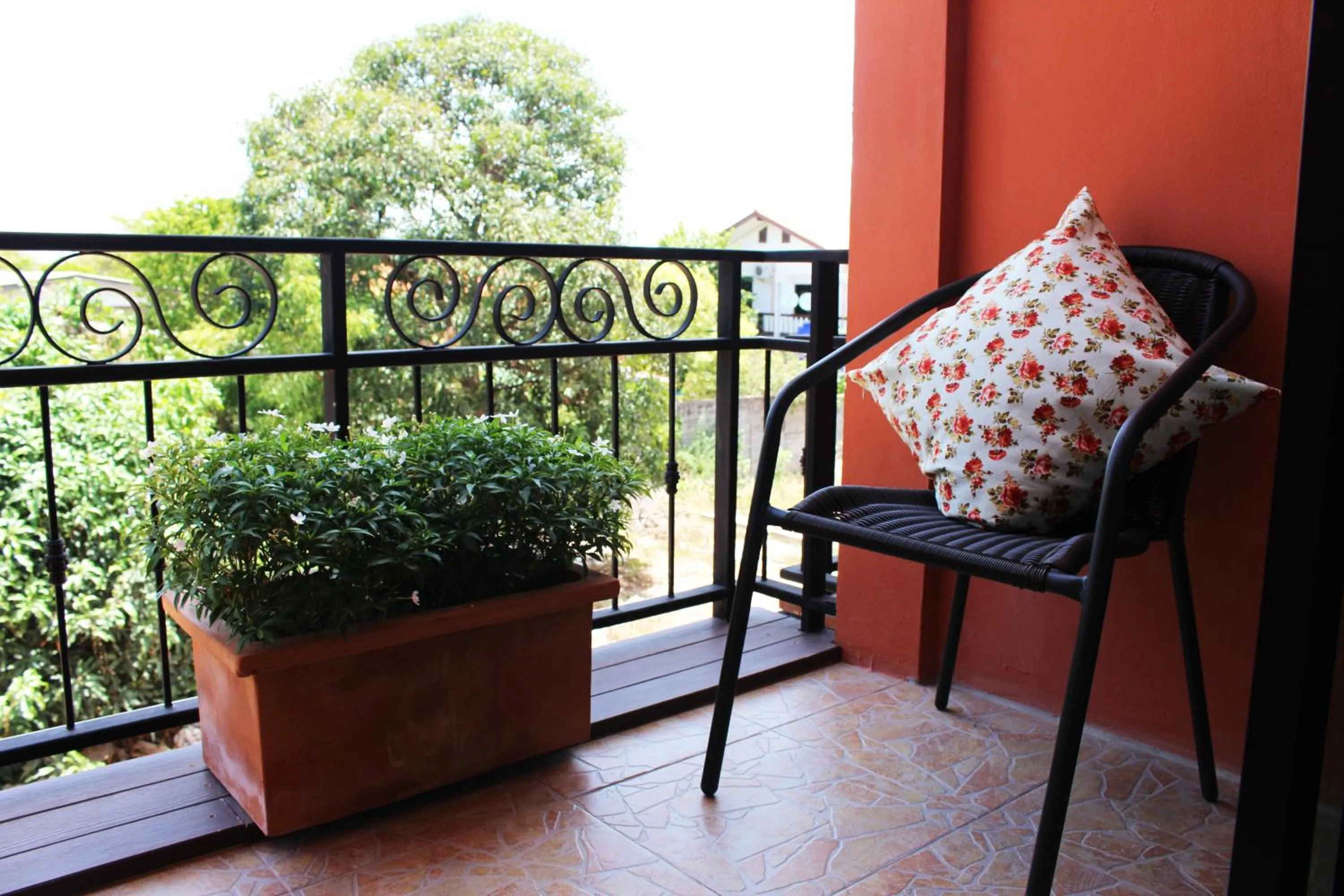 Balcony/Terrace in The Castello Resort