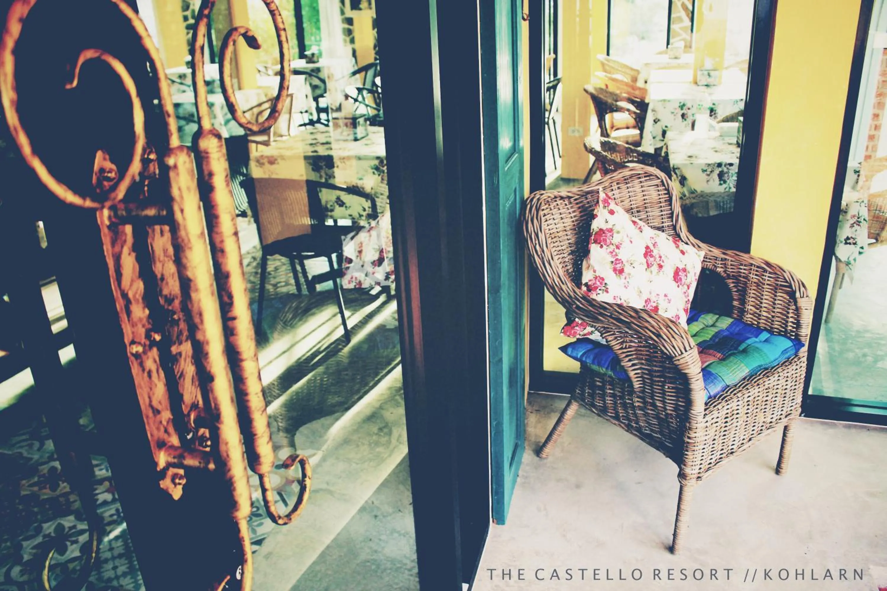 Decorative detail in The Castello Resort