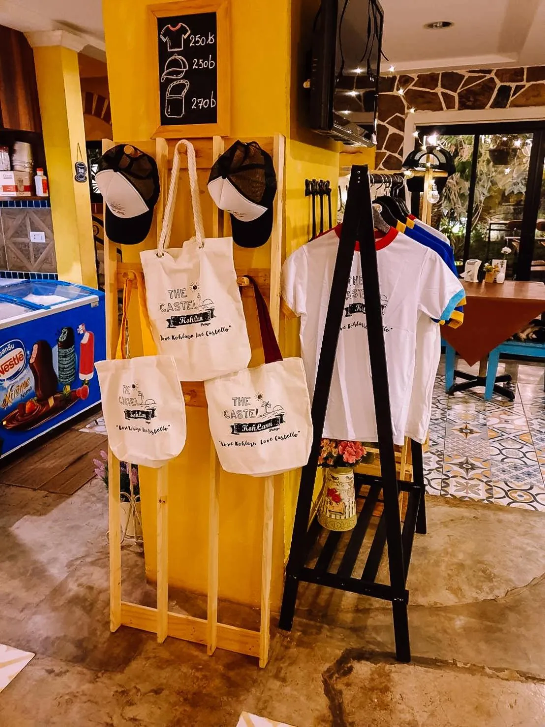 On-site shops in The Castello Resort