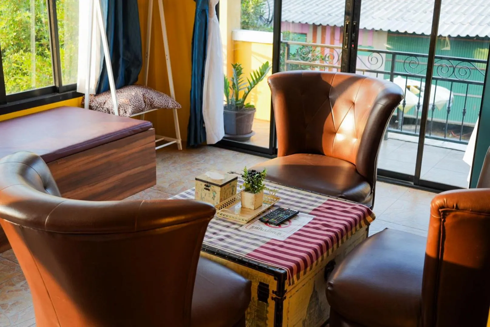 Dining area in The Castello Resort
