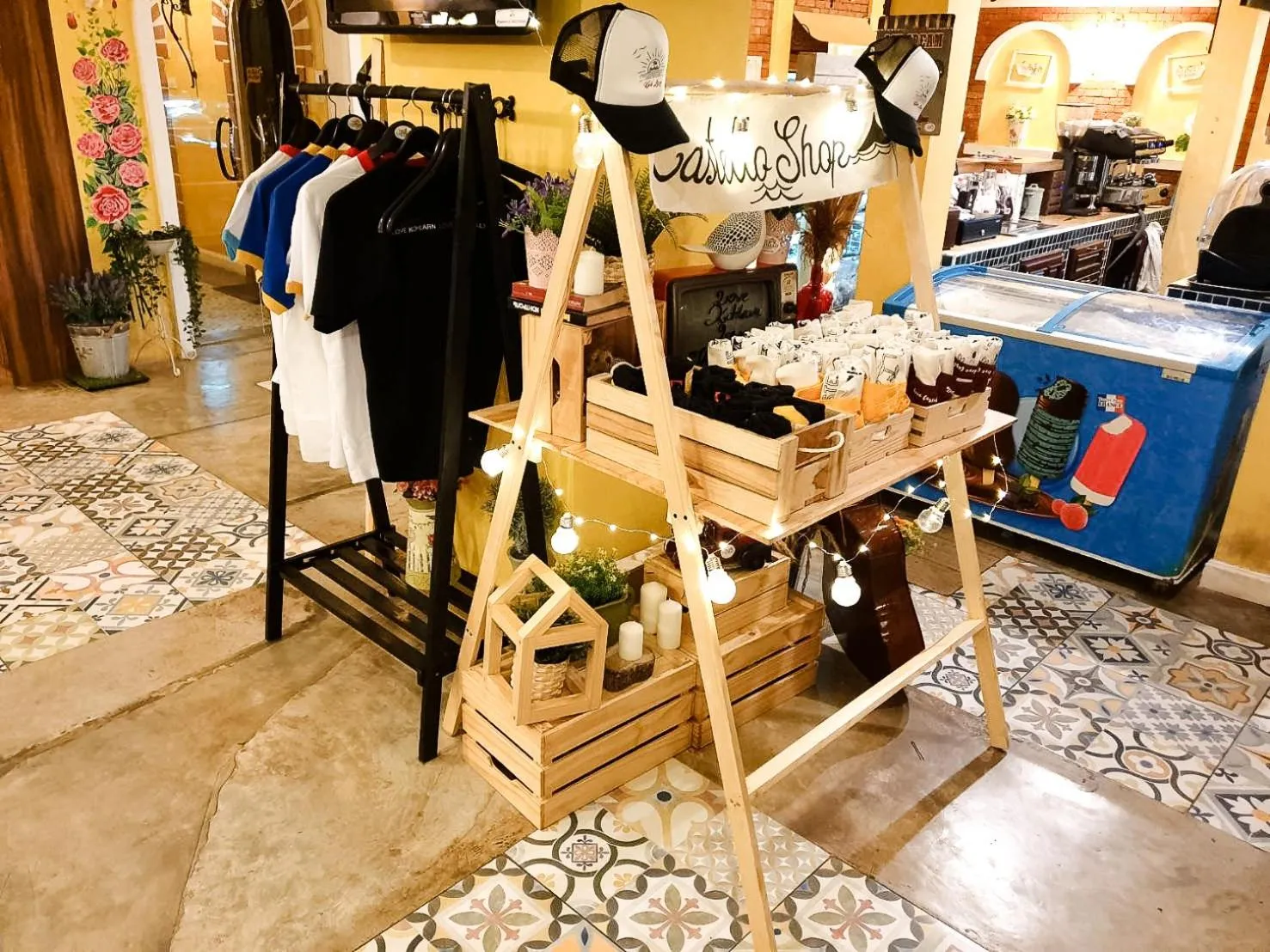 On-site shops in The Castello Resort