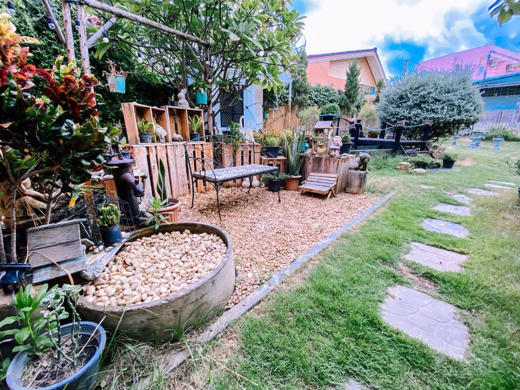 Garden in The Castello Resort