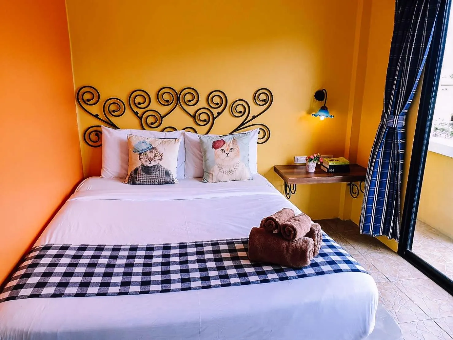 Bed in The Castello Resort