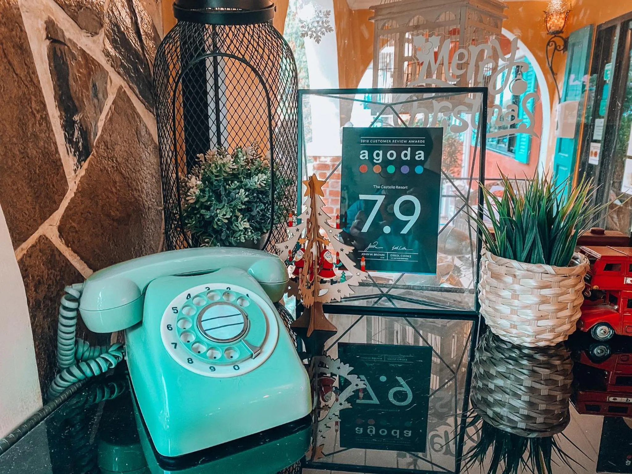 Property building in The Castello Resort