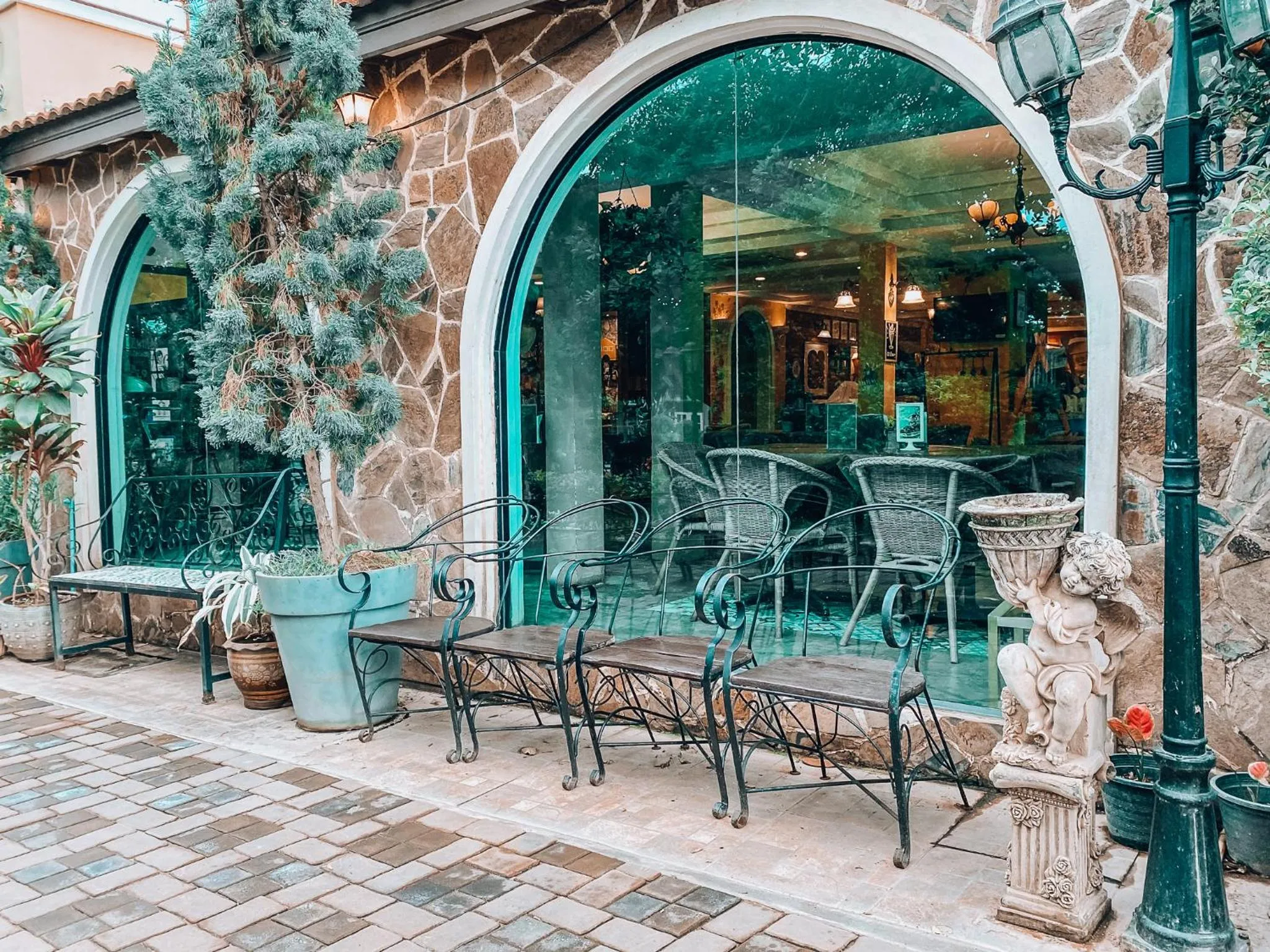 Facade/entrance in The Castello Resort
