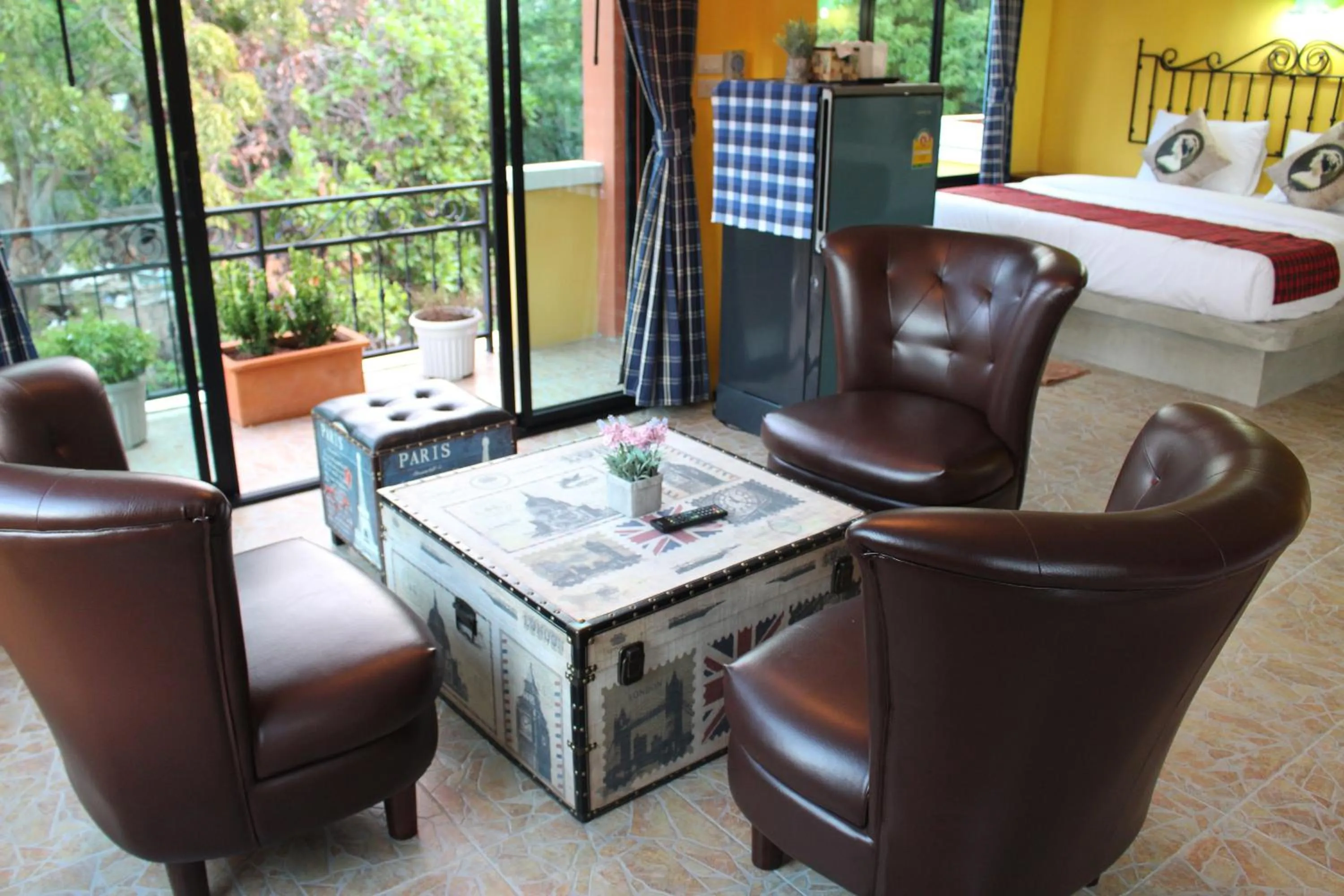 Bedroom, Bed in The Castello Resort