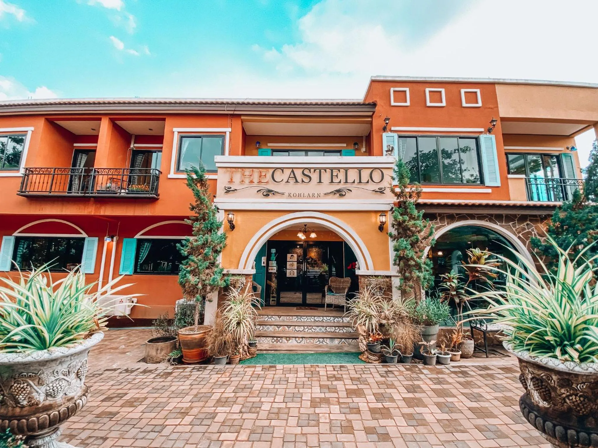 Property building in The Castello Resort