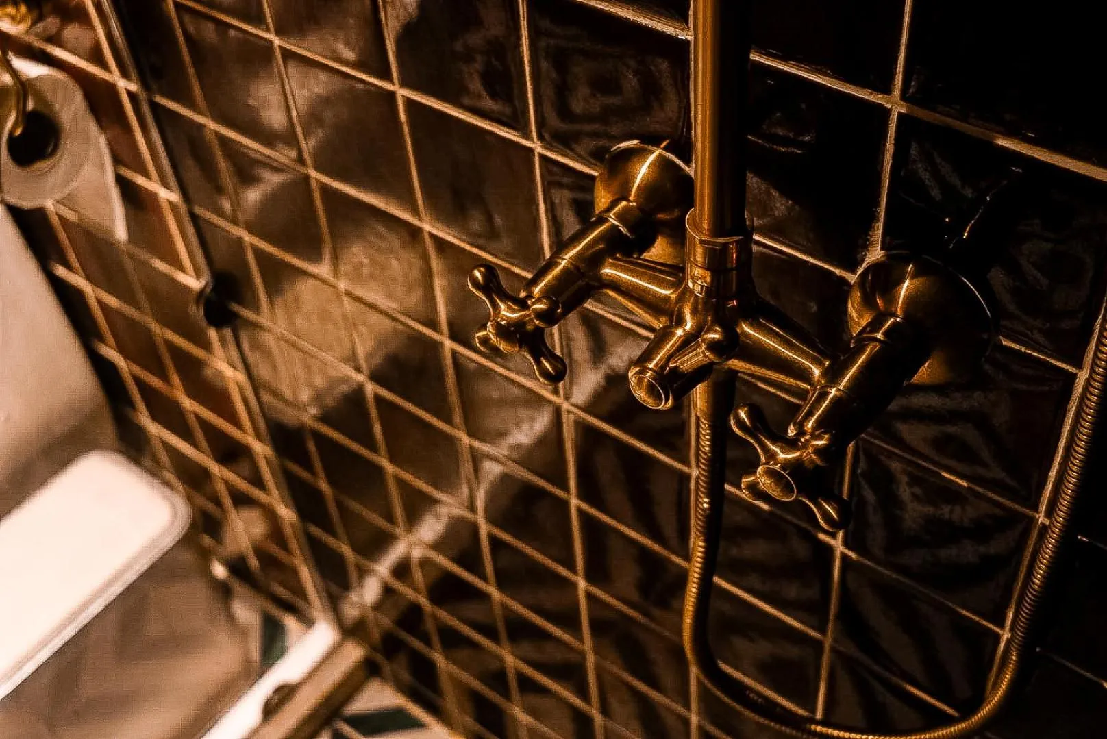 Bathroom in The Castello Resort