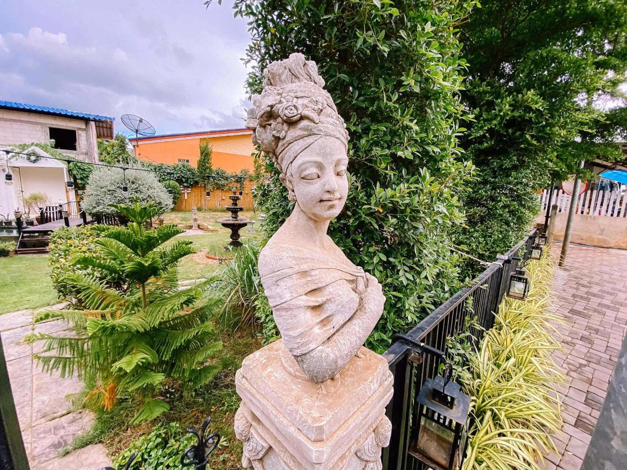 Garden in The Castello Resort