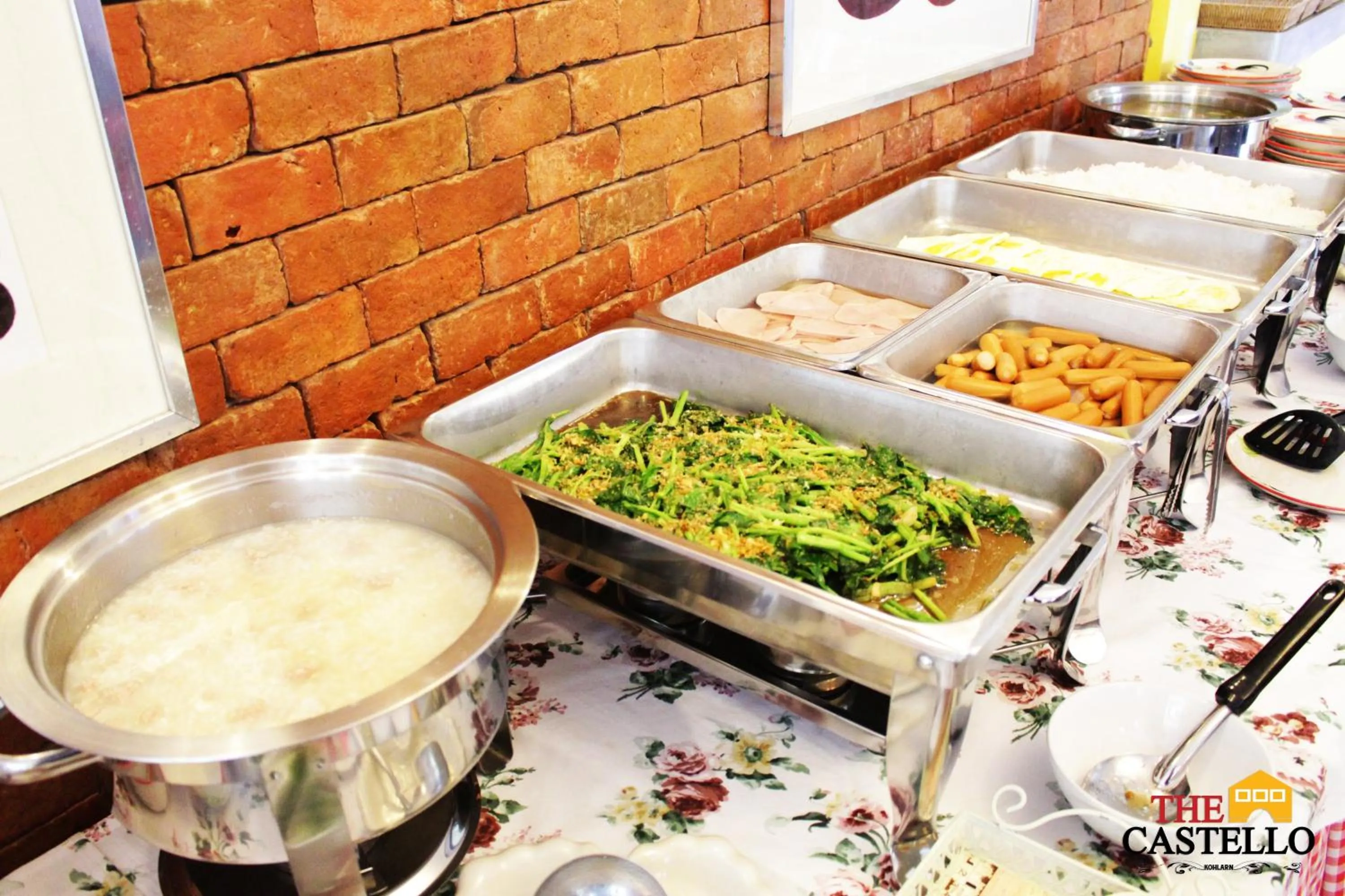 Buffet breakfast in The Castello Resort