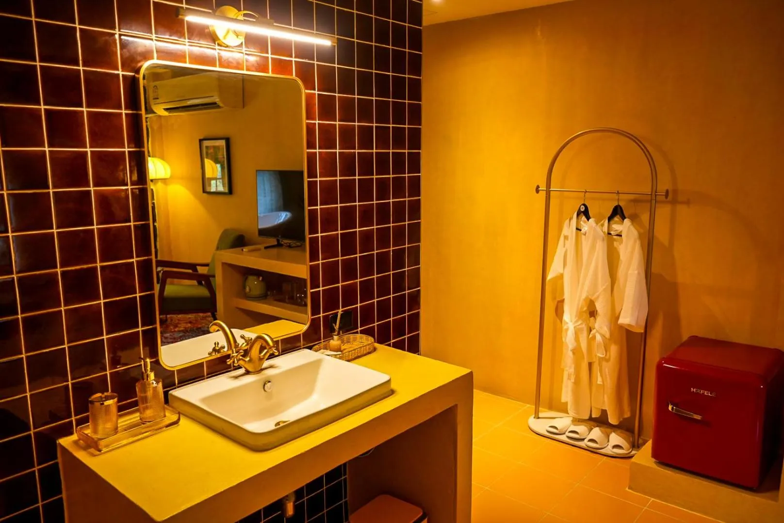 towels in The Castello Resort