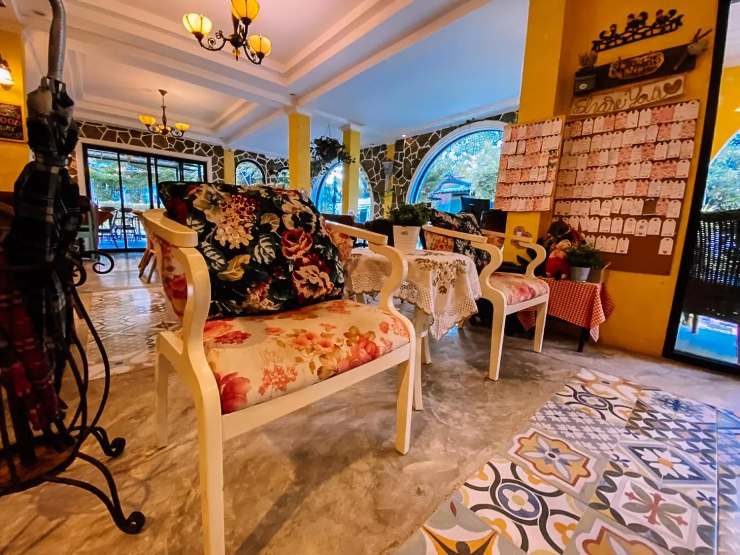 Lobby or reception in The Castello Resort