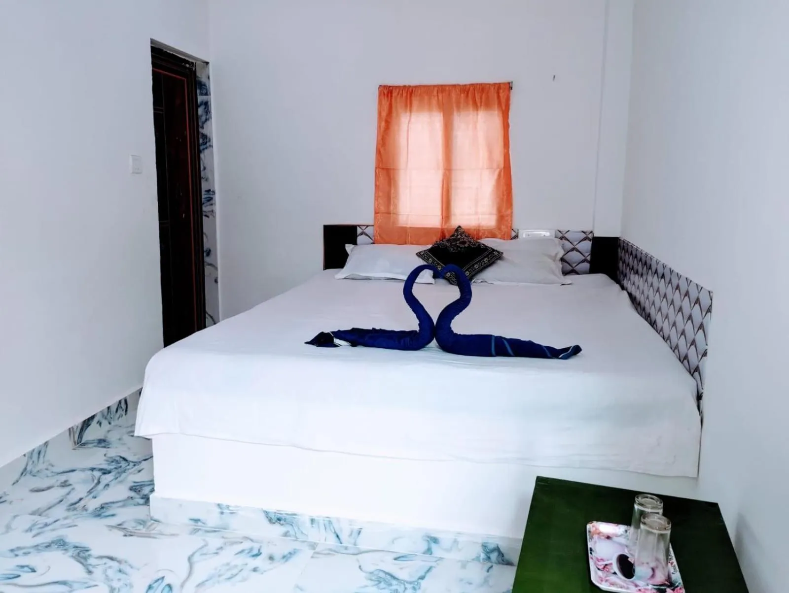 Bed in Sea Bird Resort Resturant