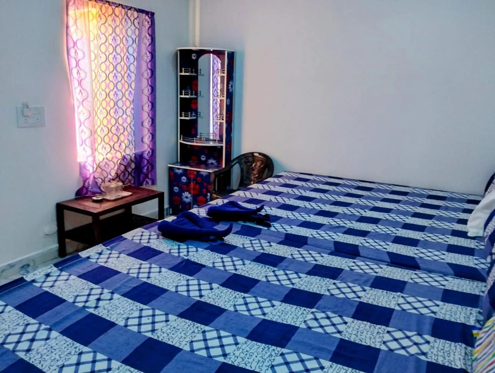 Bed in Sea Bird Resort Resturant