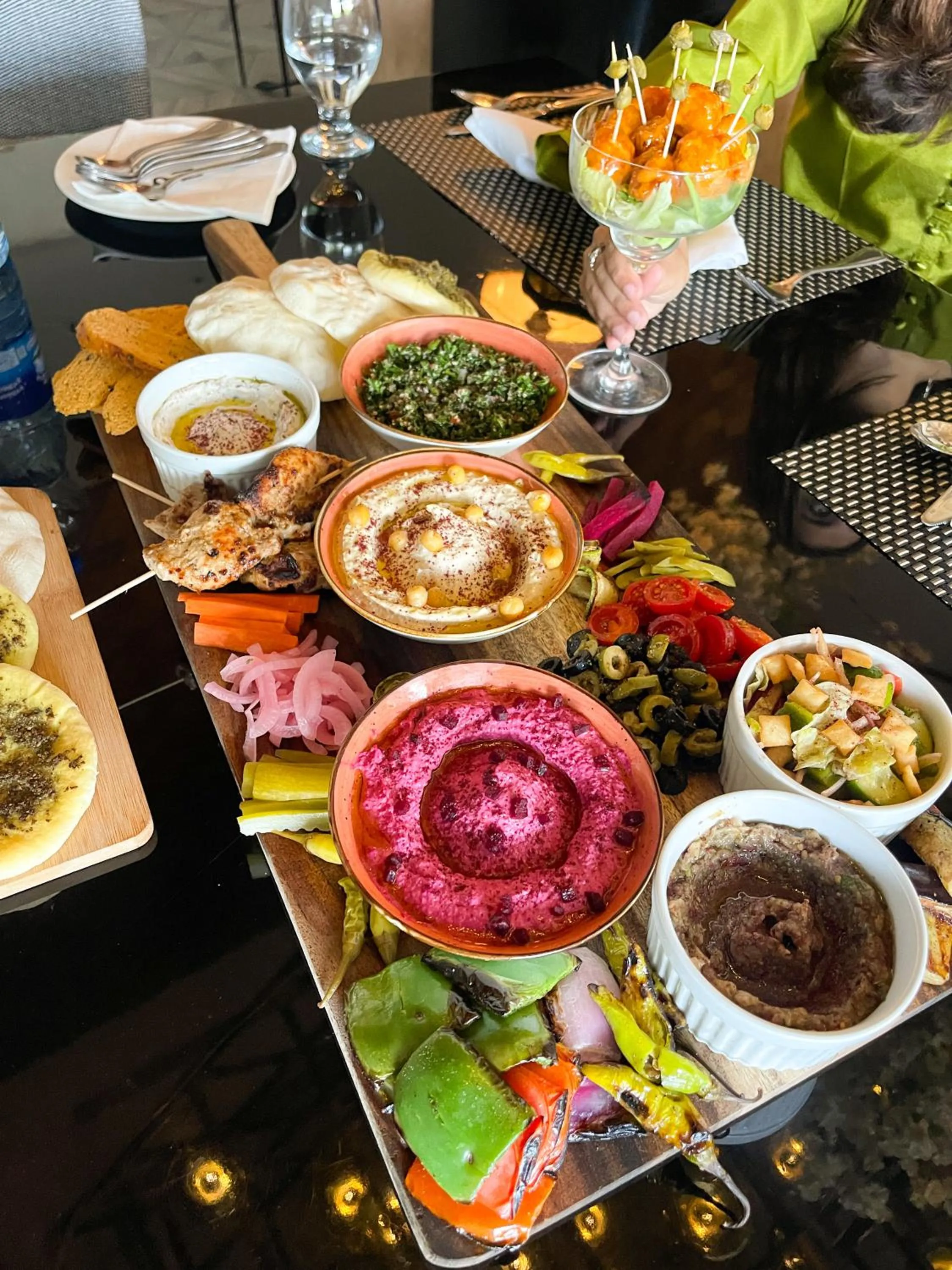 Lobby or reception in The Nishat Hotel