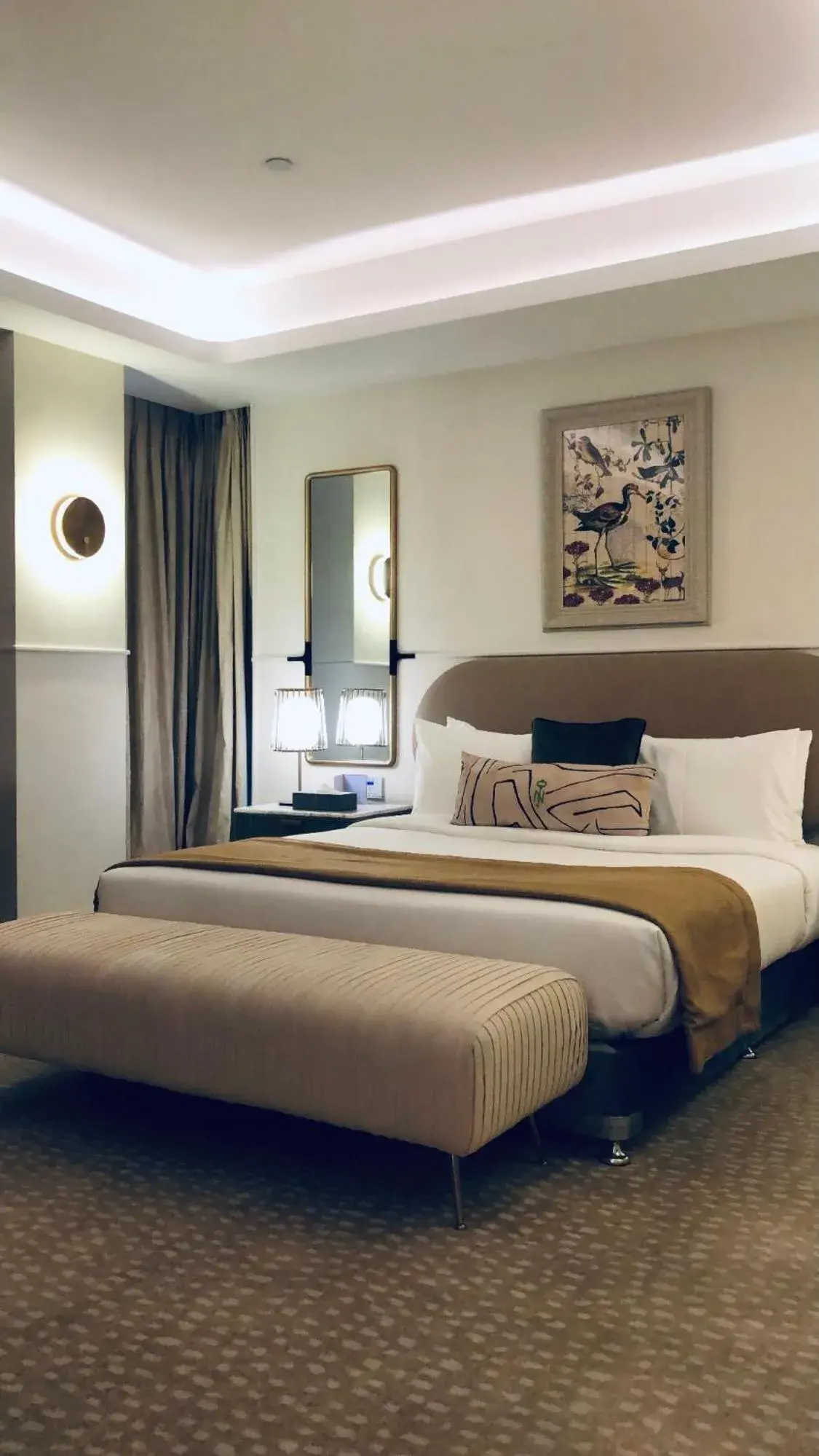 Executive King Room in The Nishat Hotel Executive King Room in The Nishat Hotel