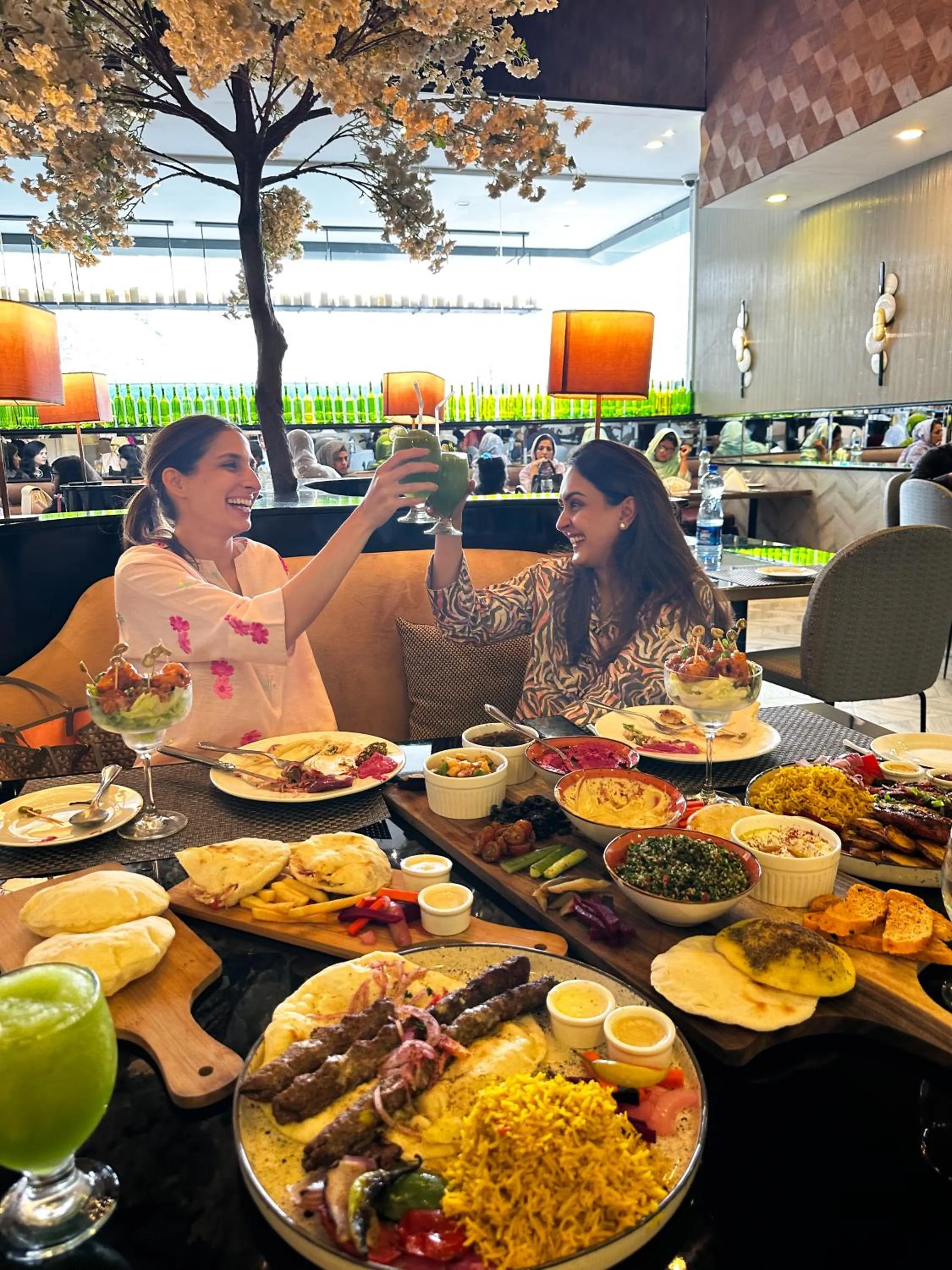 Lobby or reception in The Nishat Hotel