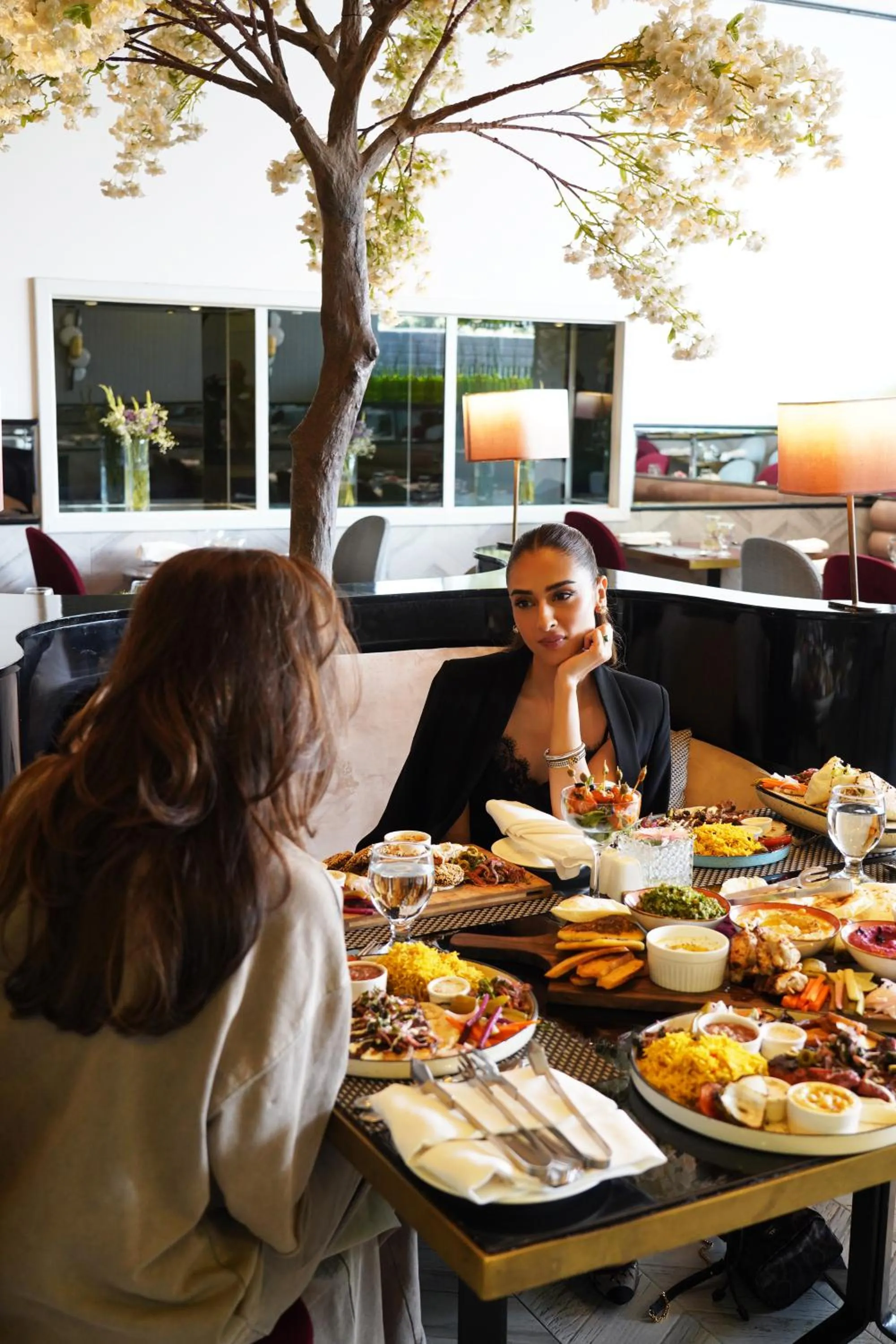 Lobby or reception in The Nishat Hotel
