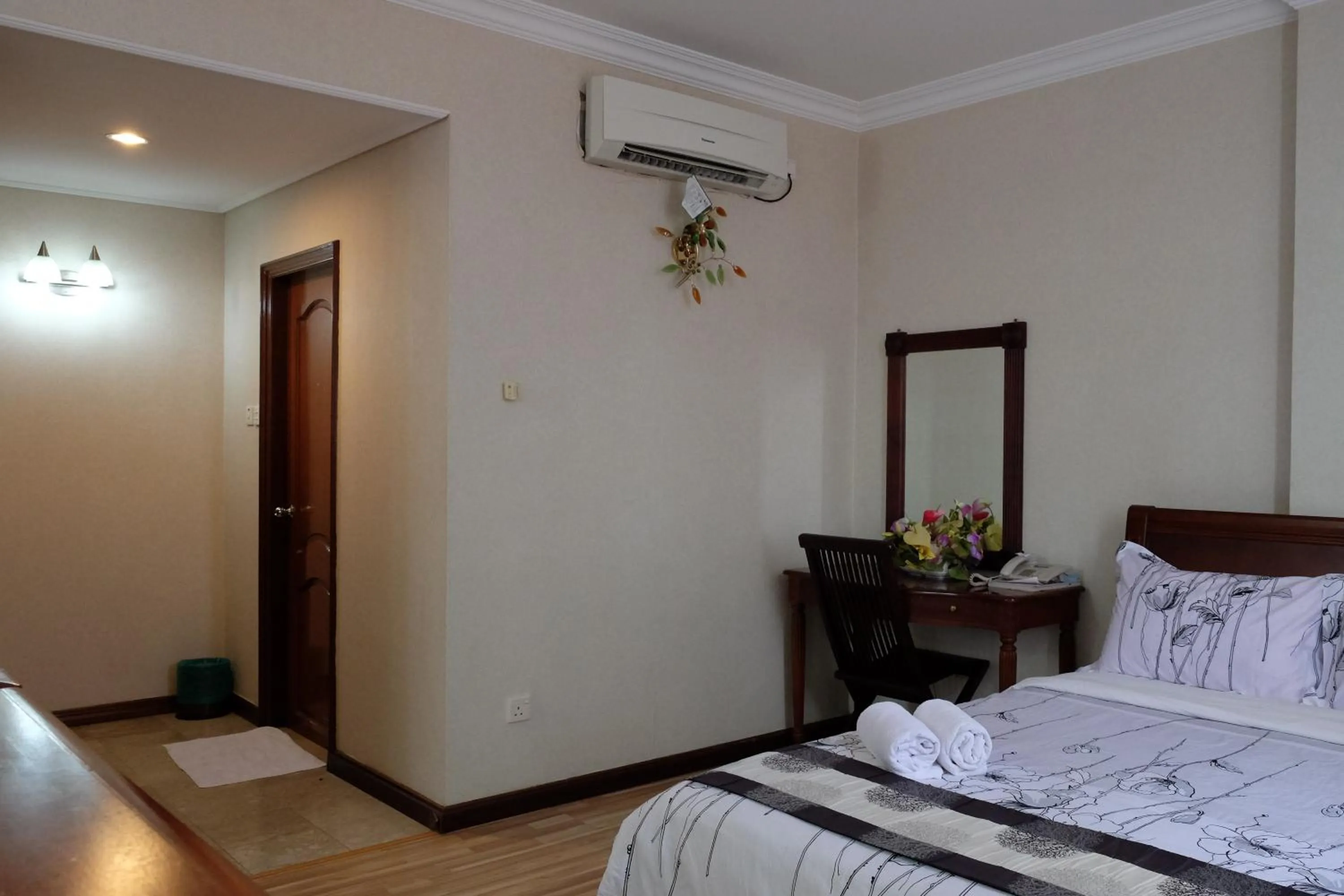 Bed in Jeruton Hotel