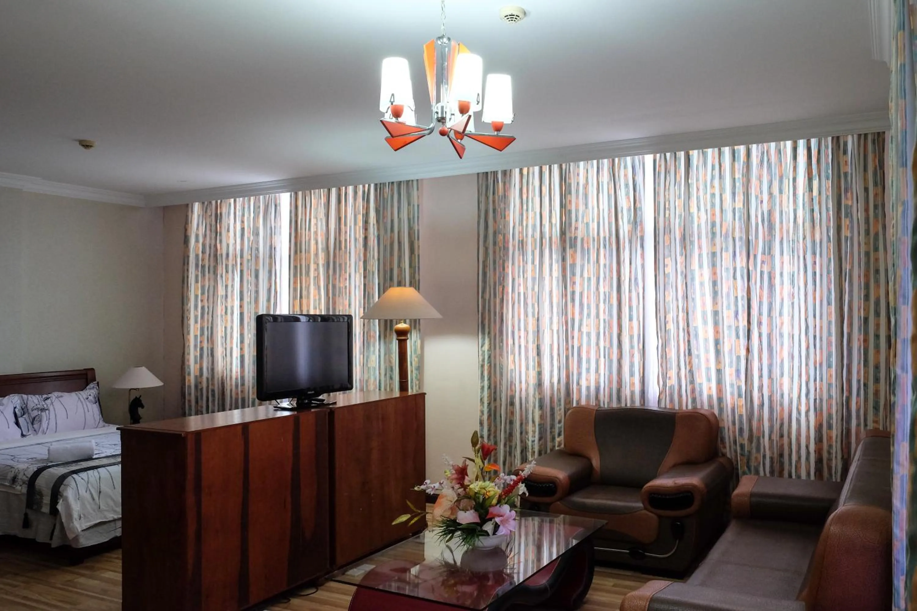 Photo of the whole room in Jeruton Hotel