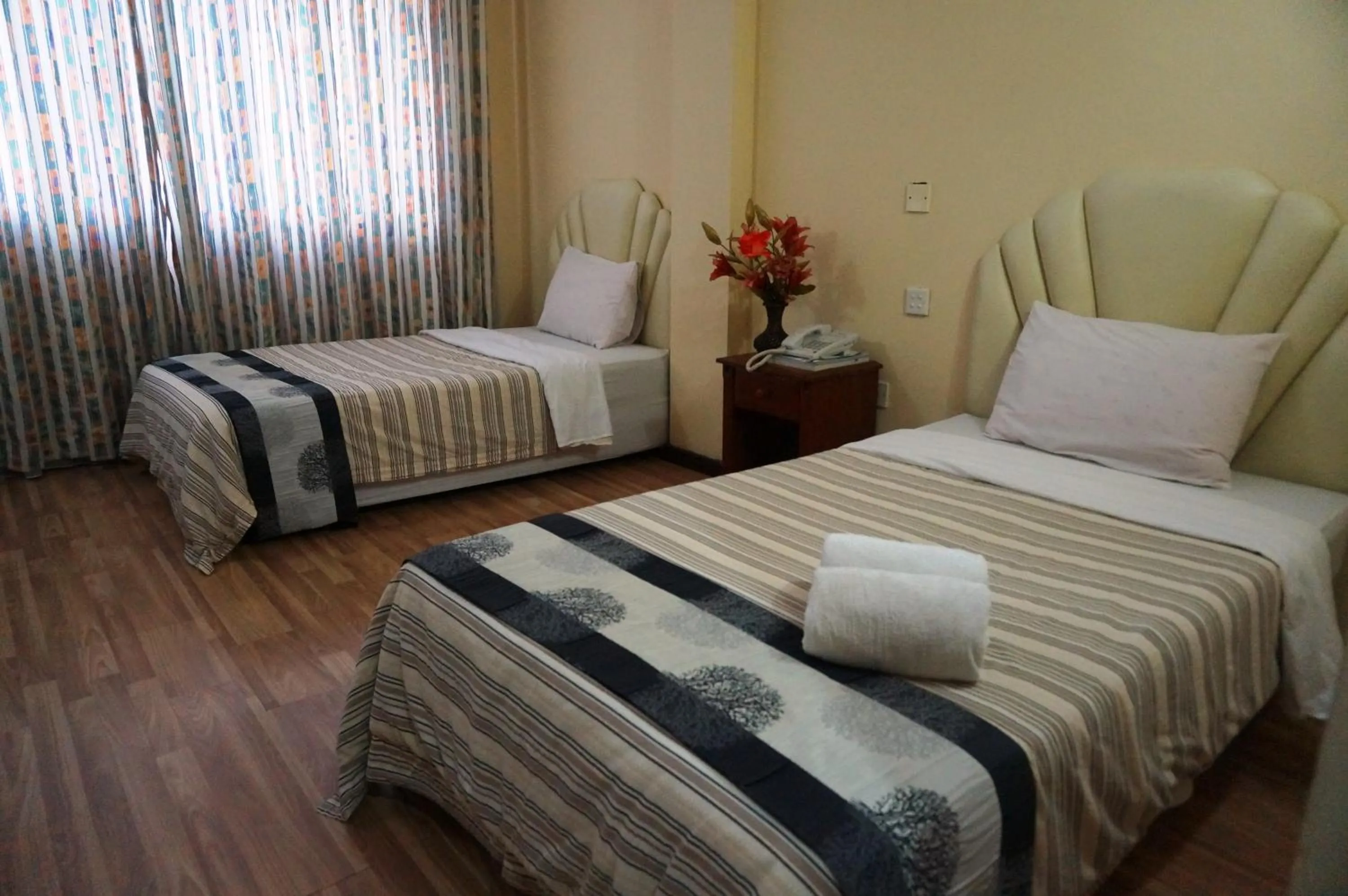 Bed in Jeruton Hotel