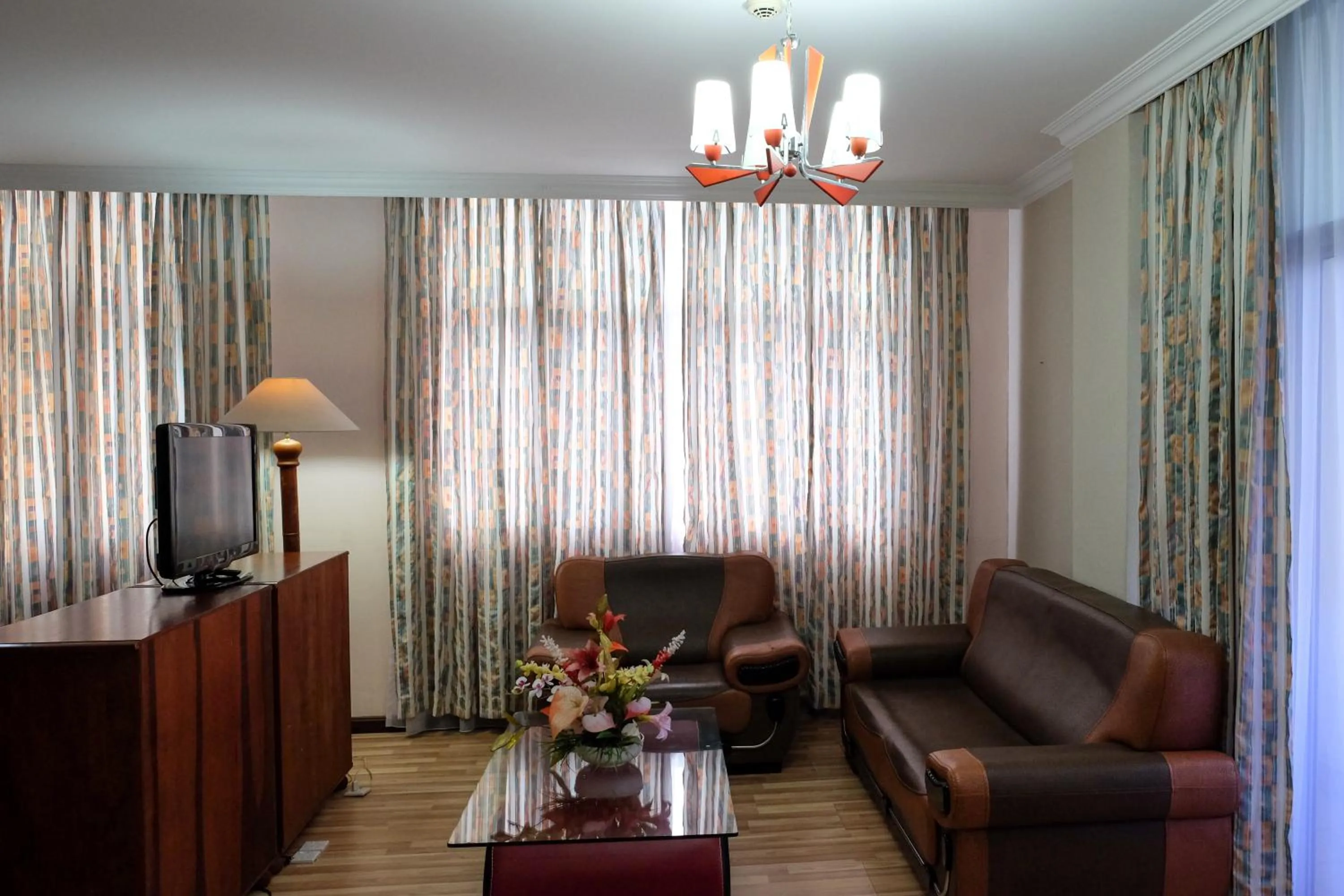 Living room in Jeruton Hotel