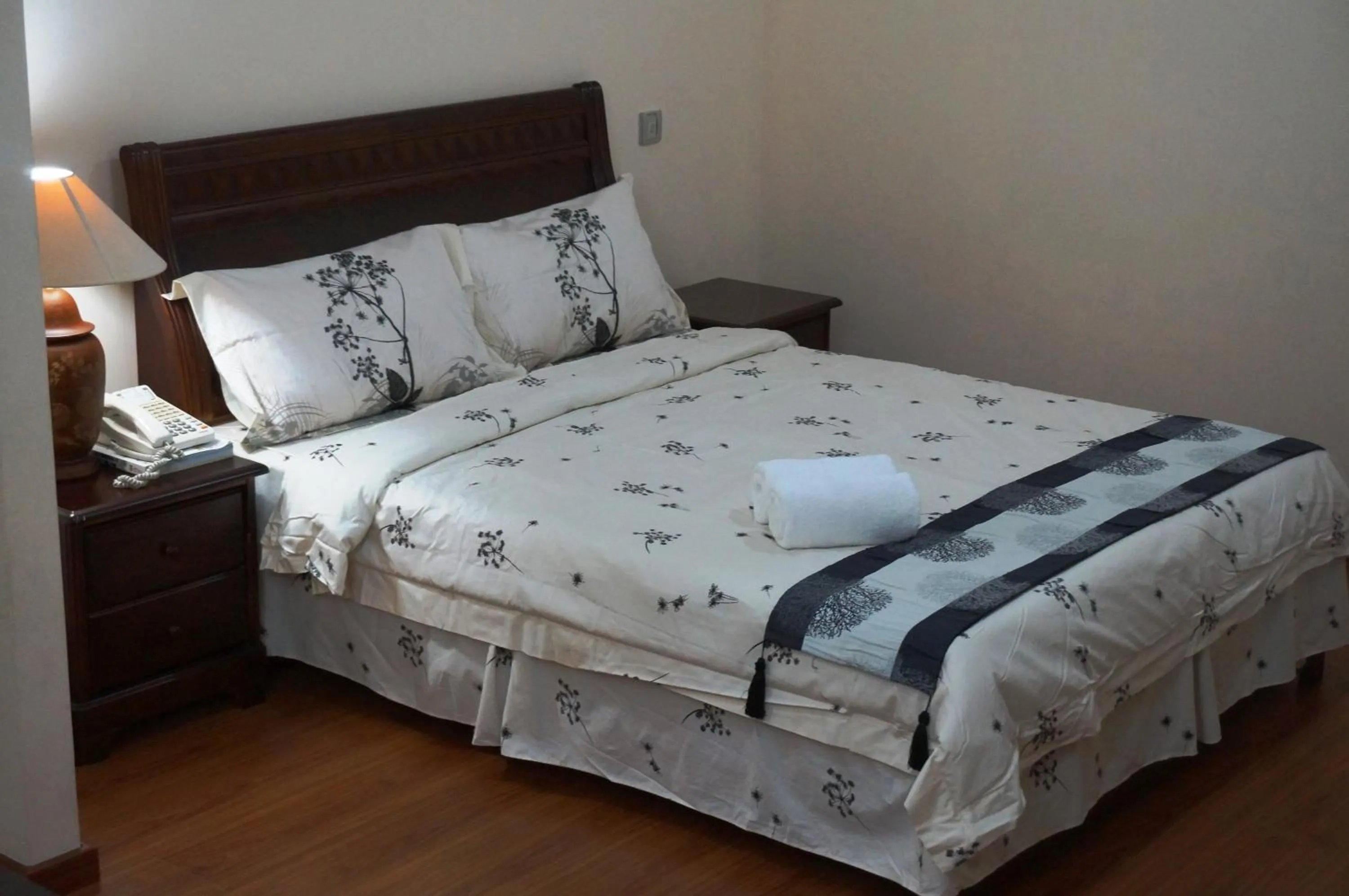 Bed in Jeruton Hotel