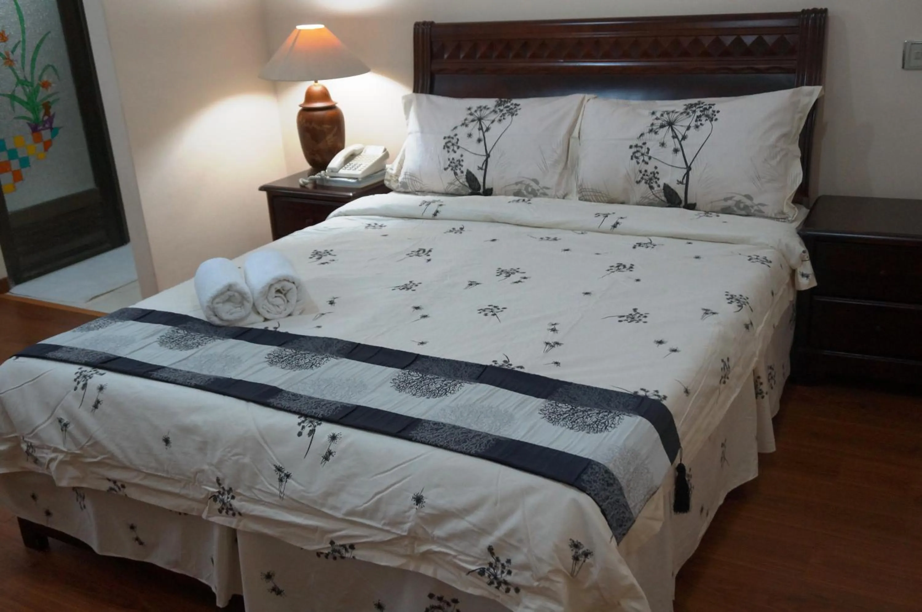 Bed in Jeruton Hotel