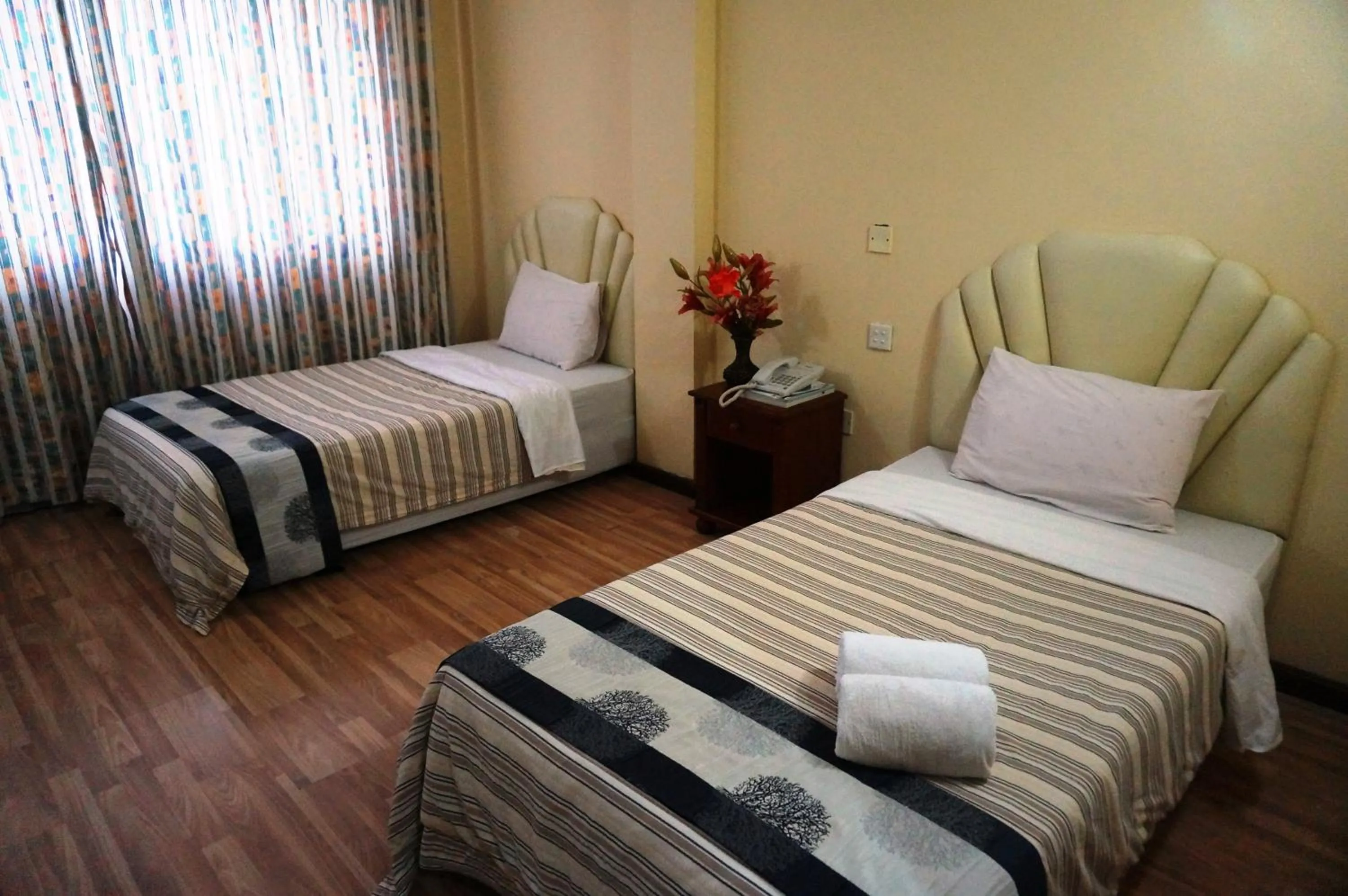 Bedroom in Jeruton Hotel