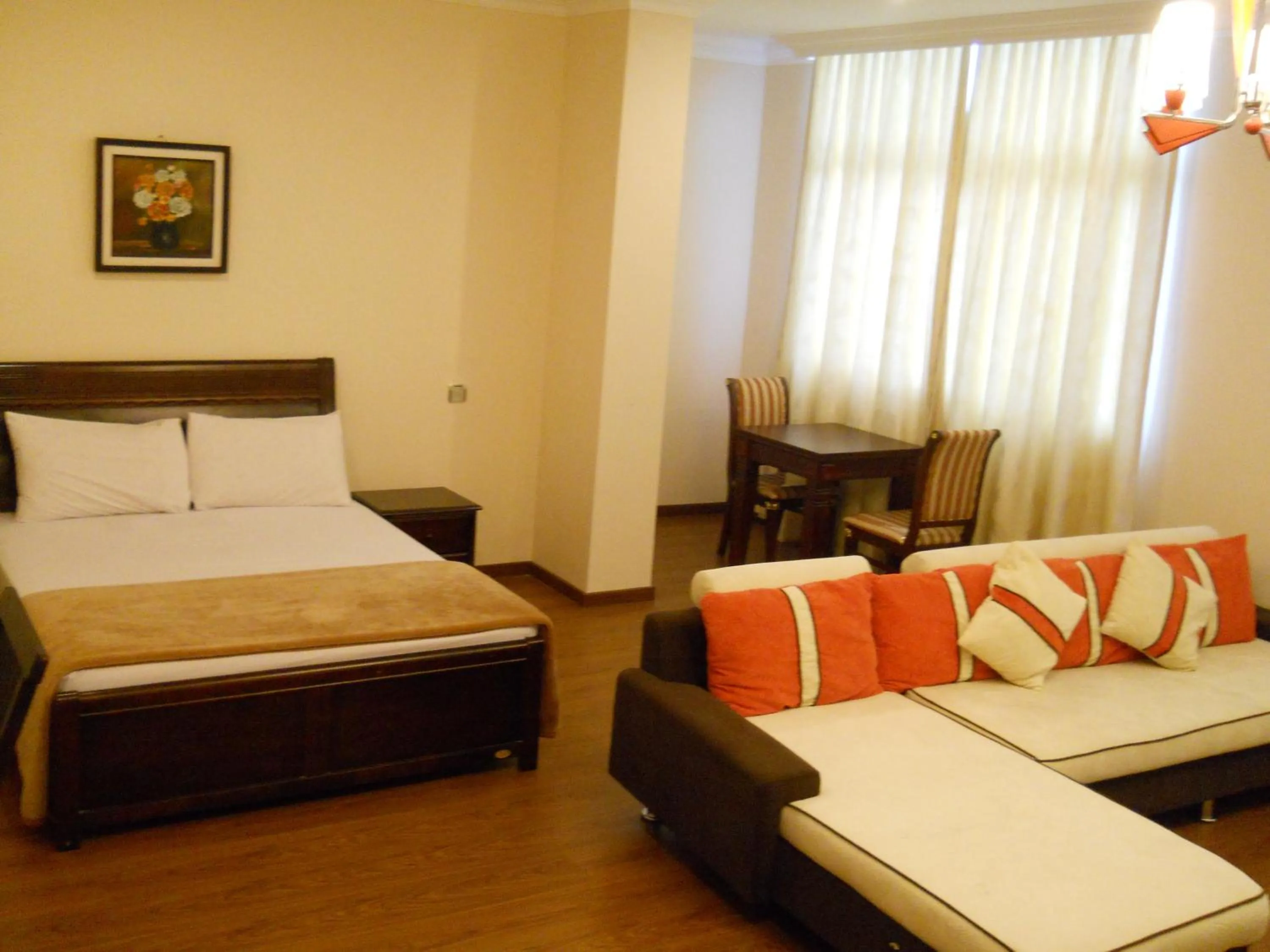 Living room in Jeruton Hotel