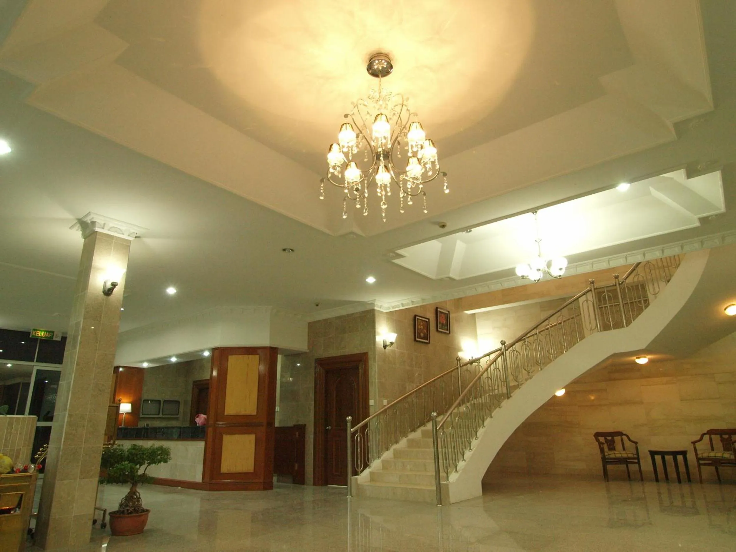 Lobby or reception in Jeruton Hotel