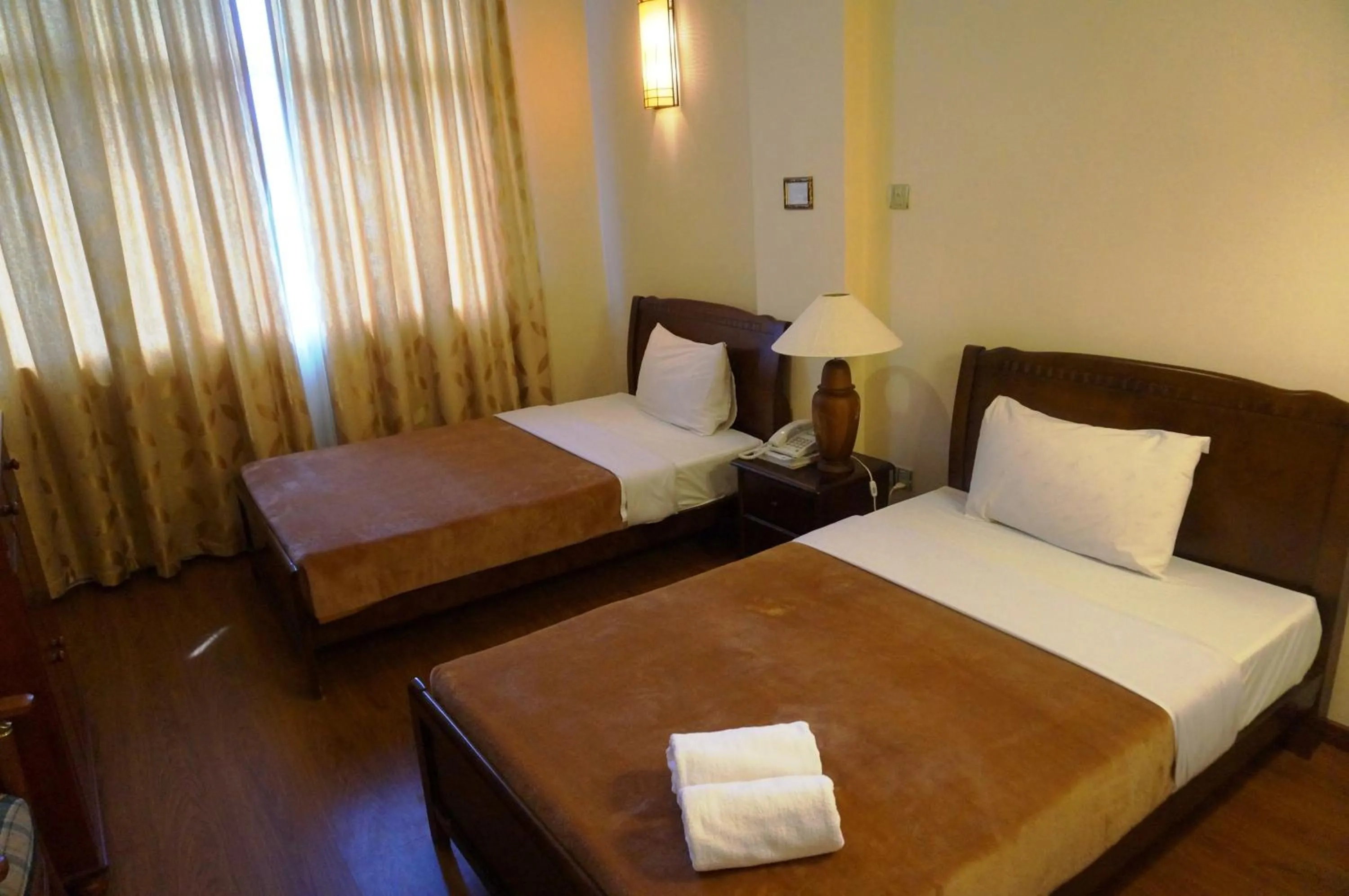 Bedroom in Jeruton Hotel