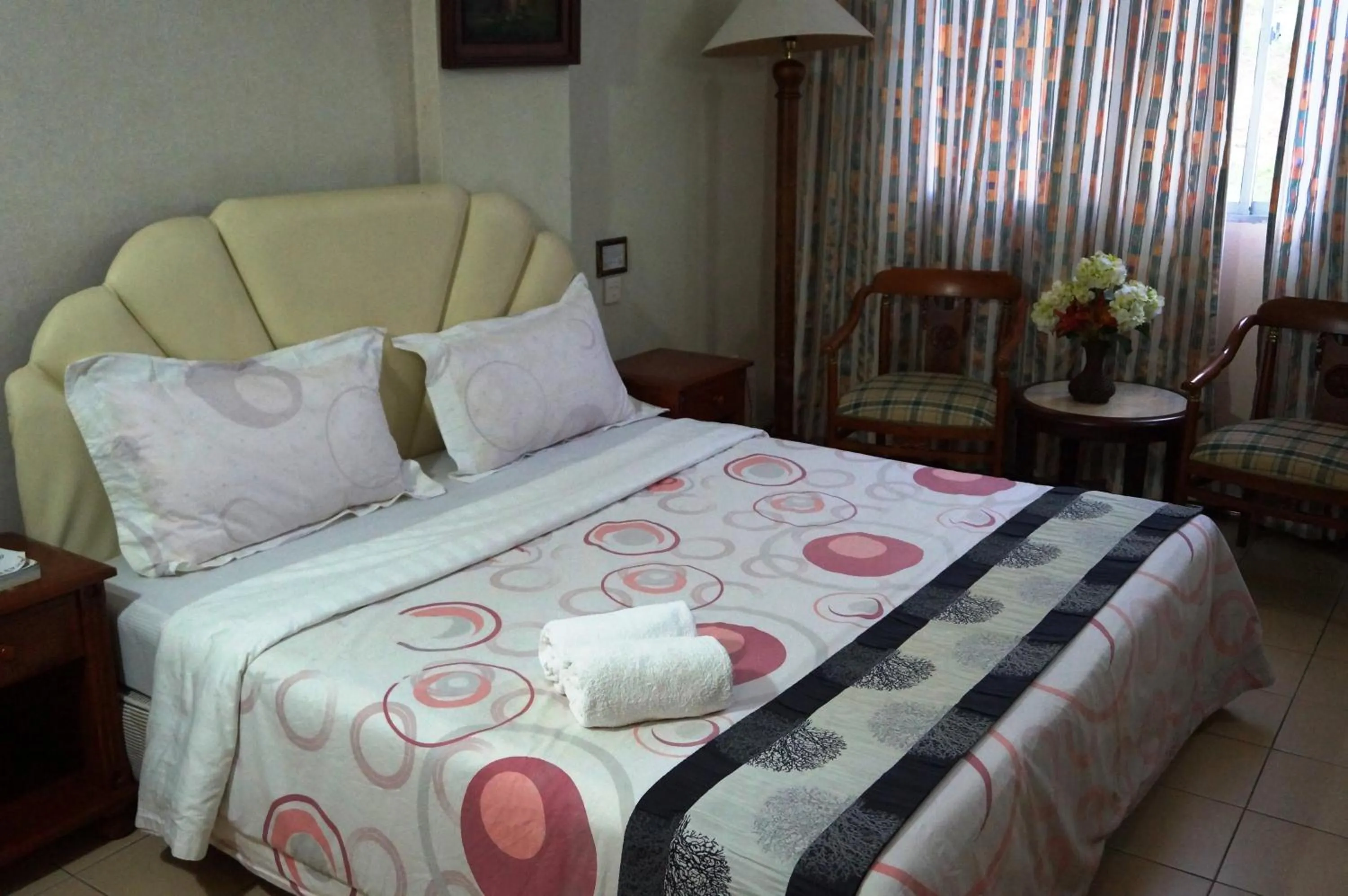 Bed in Jeruton Hotel