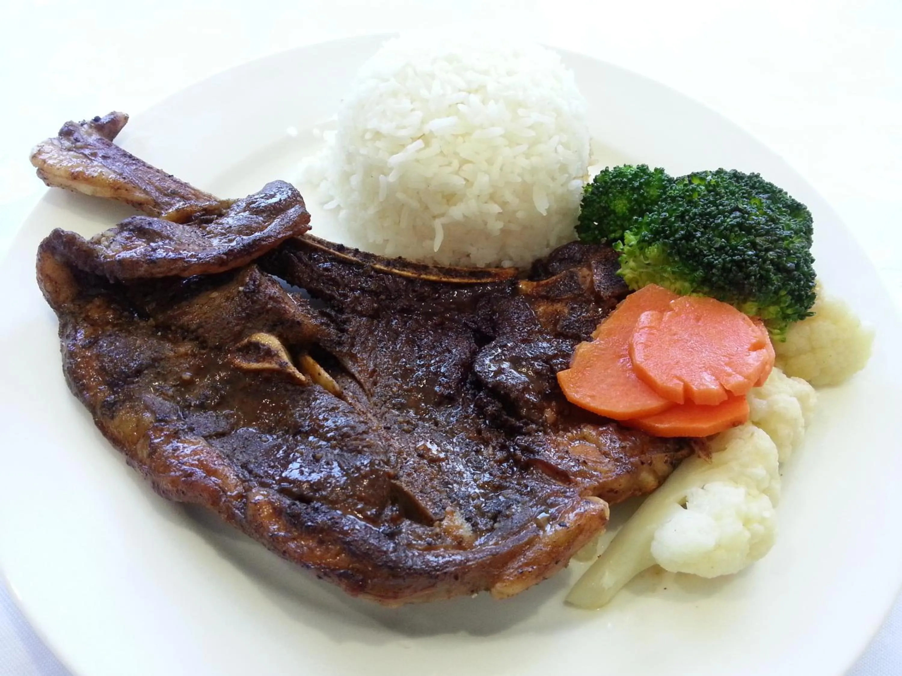 Lunch in Jeruton Hotel